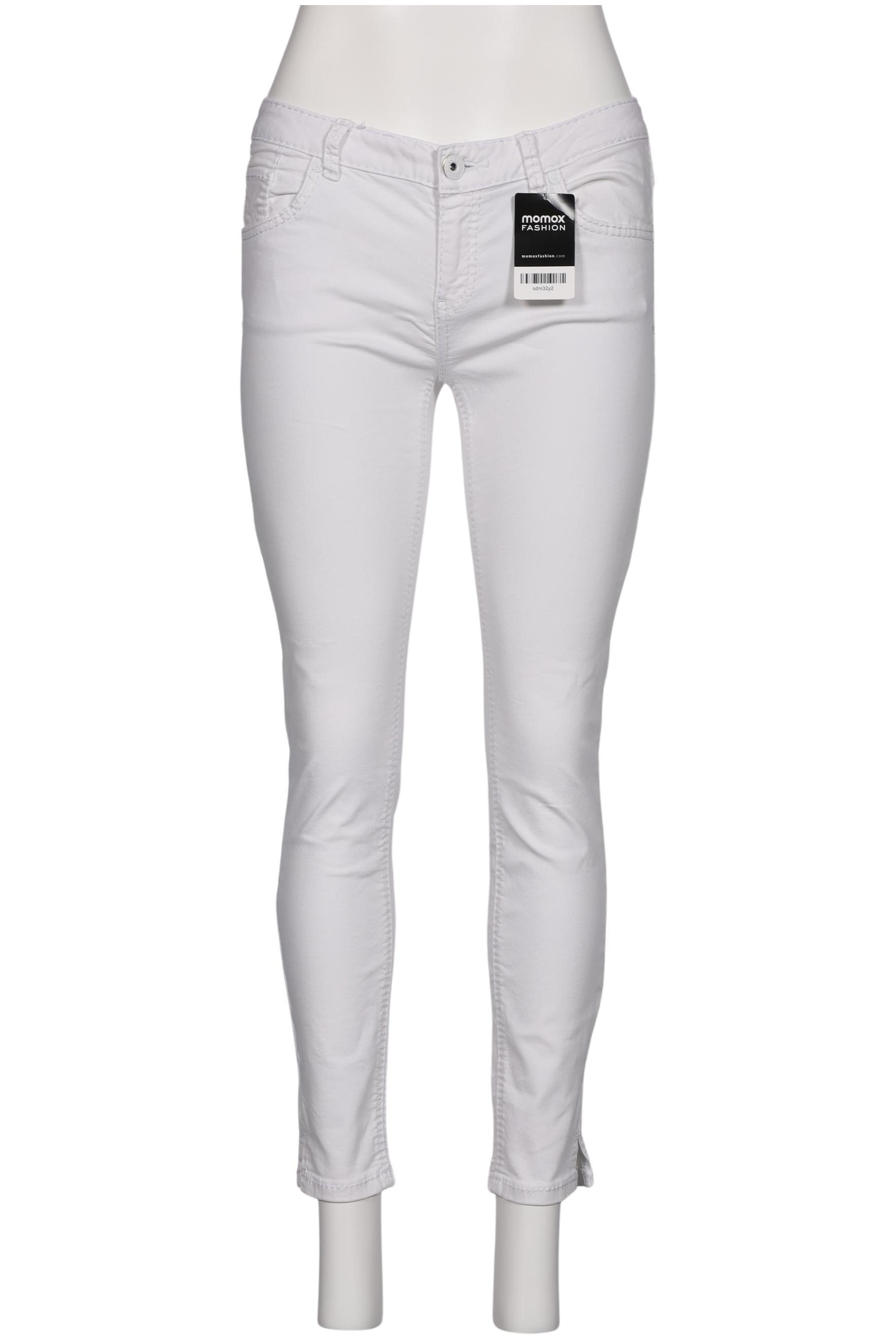 

Soccx Damen Jeans, weiß, Gr. 31