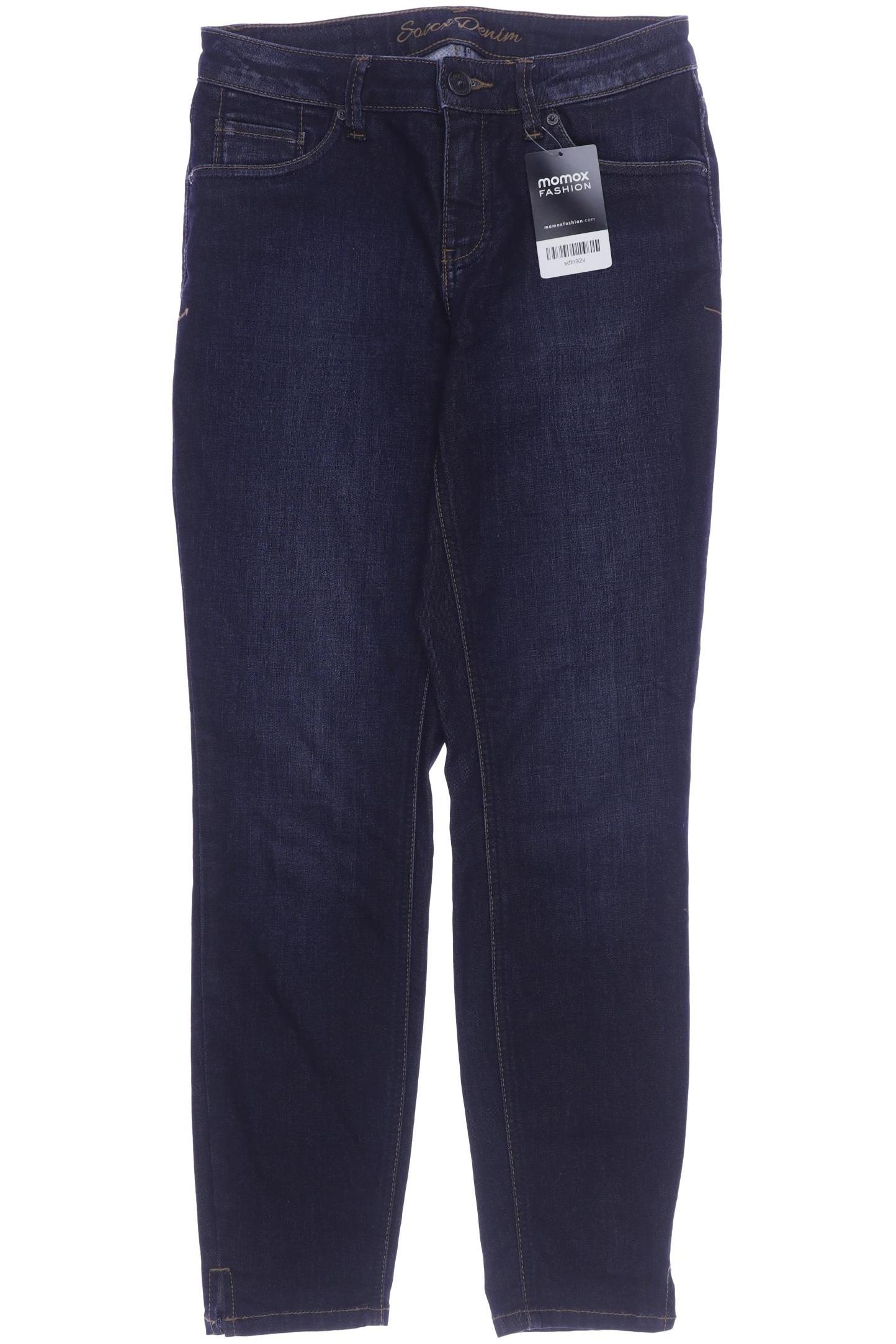 

Soccx Damen Jeans, marineblau, Gr. 27
