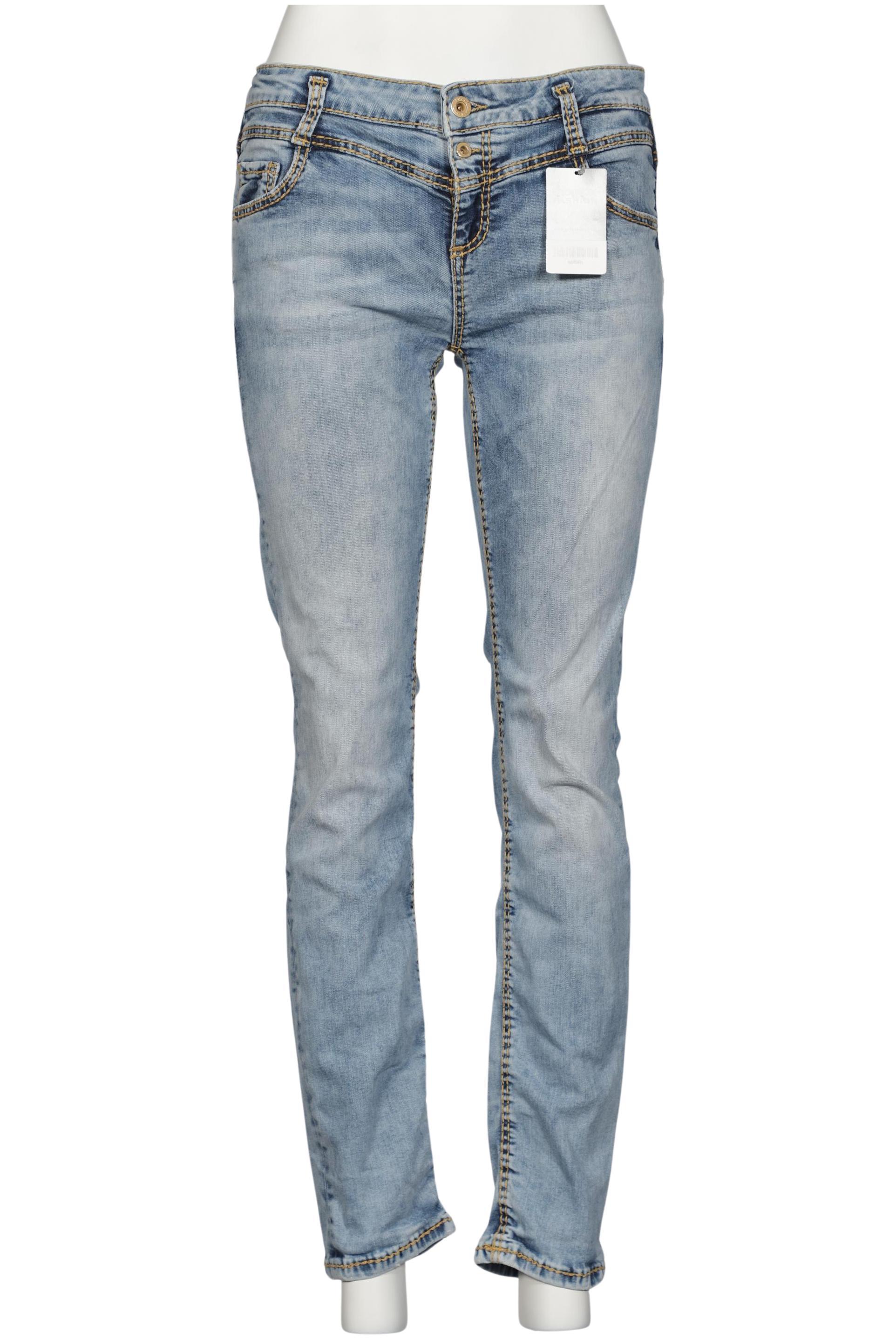 

Soccx Damen Jeans, hellblau, Gr. 31