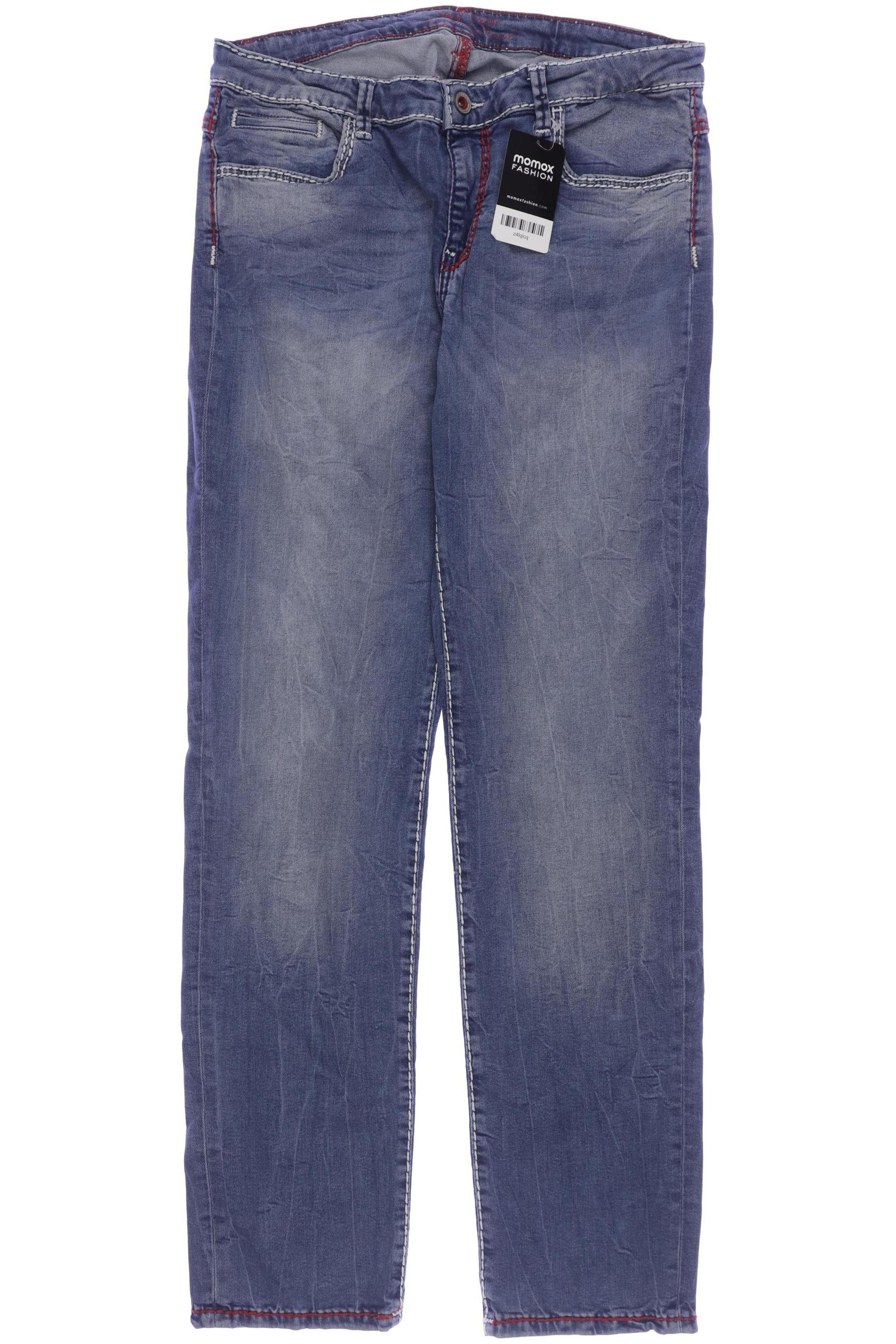 

Soccx Damen Jeans, blau, Gr. 32