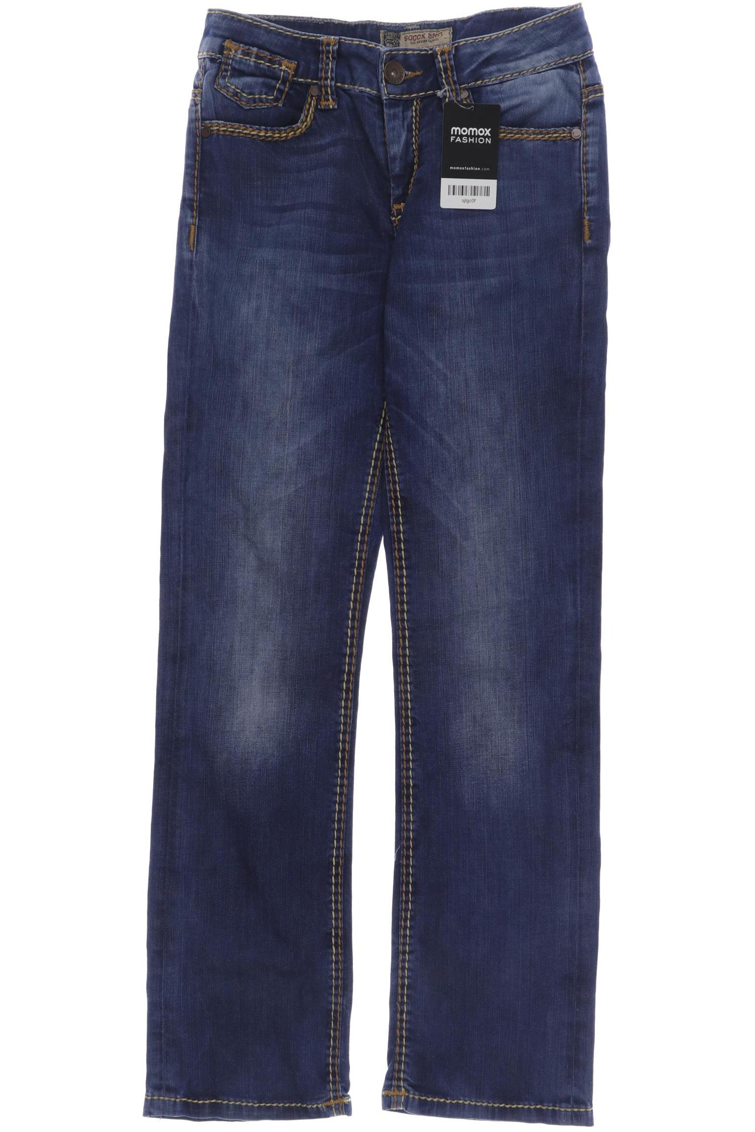 

SOCCX Damen Jeans, blau