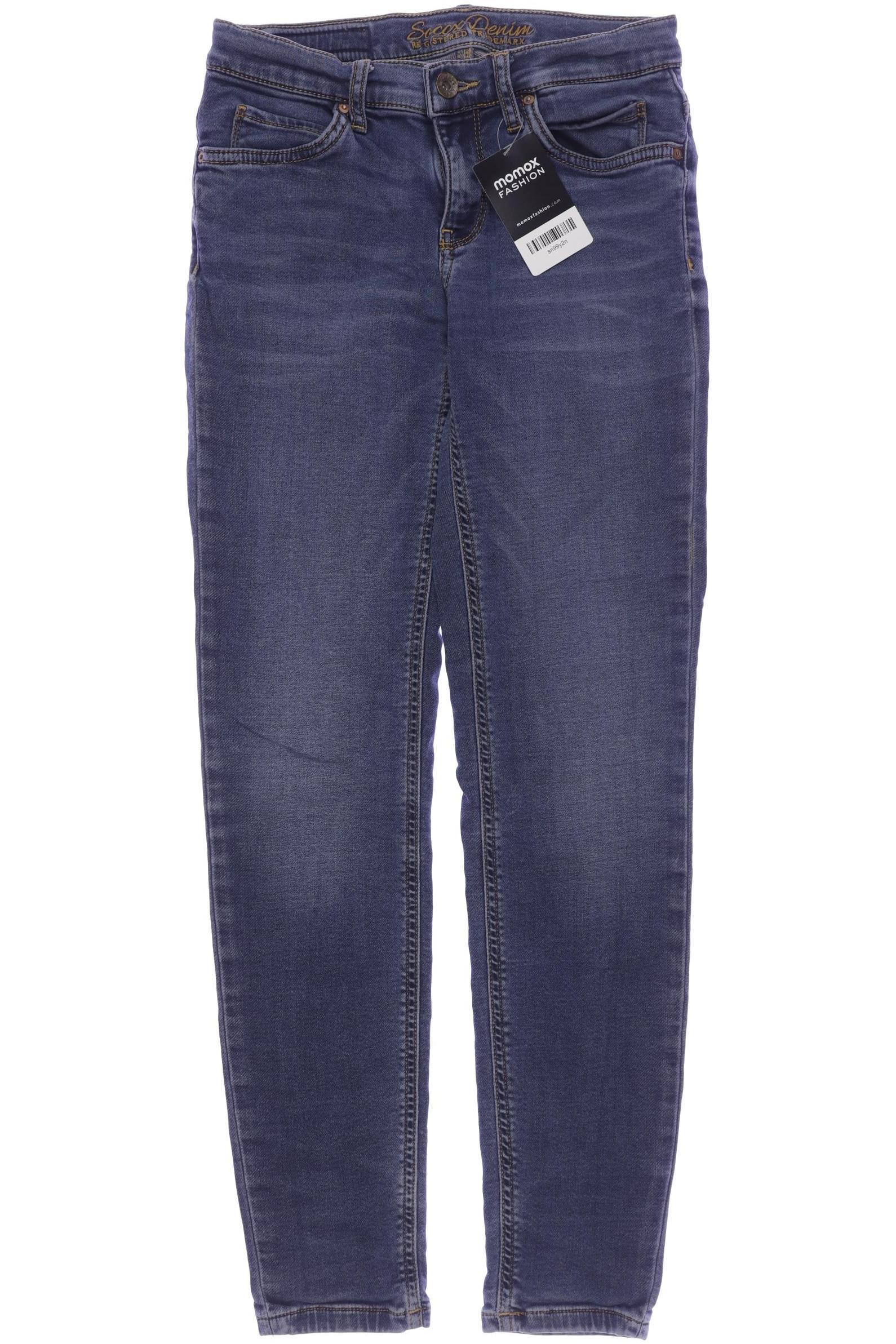 

Soccx Damen Jeans, marineblau, Gr. 26