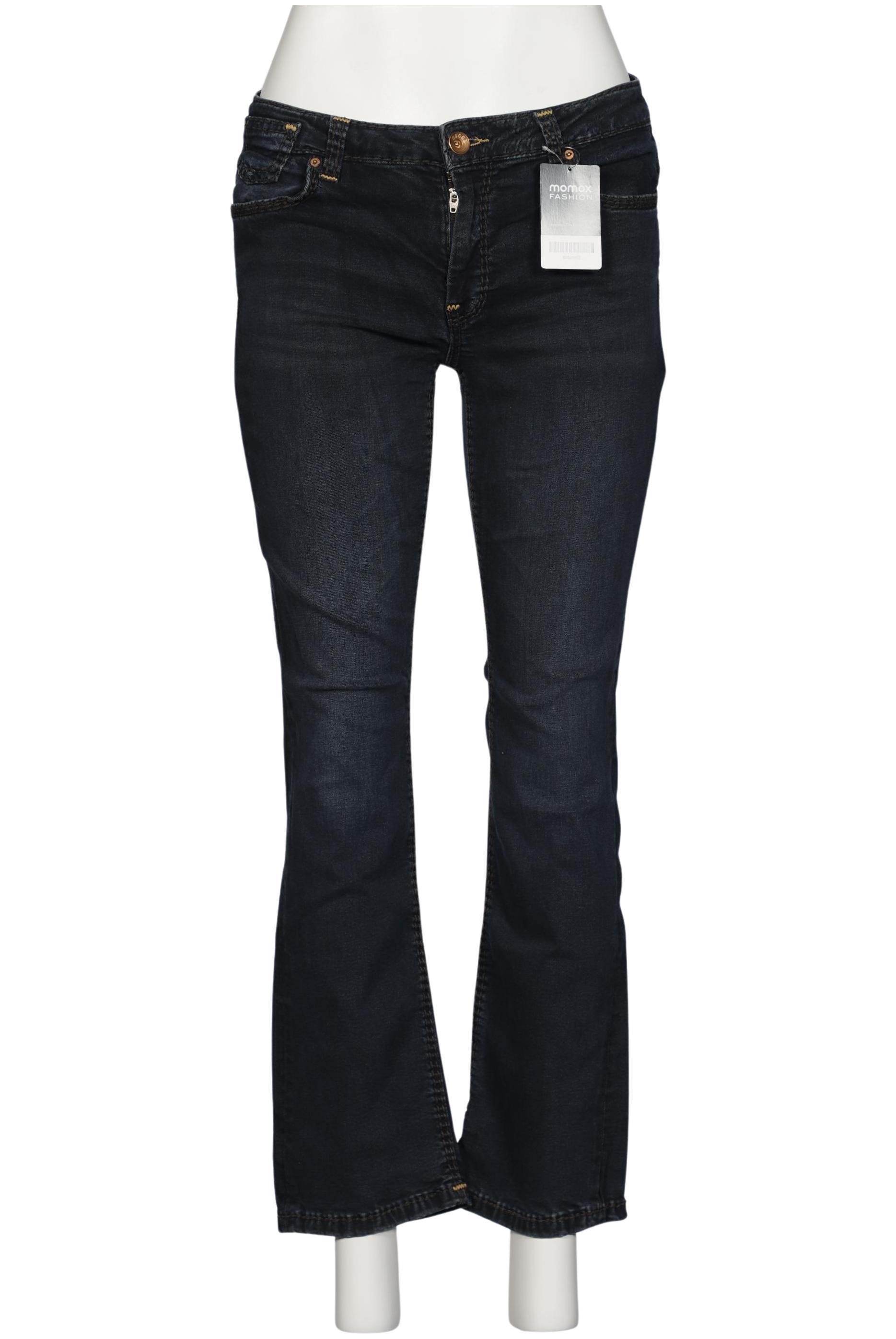 

Soccx Damen Jeans, marineblau, Gr. 31