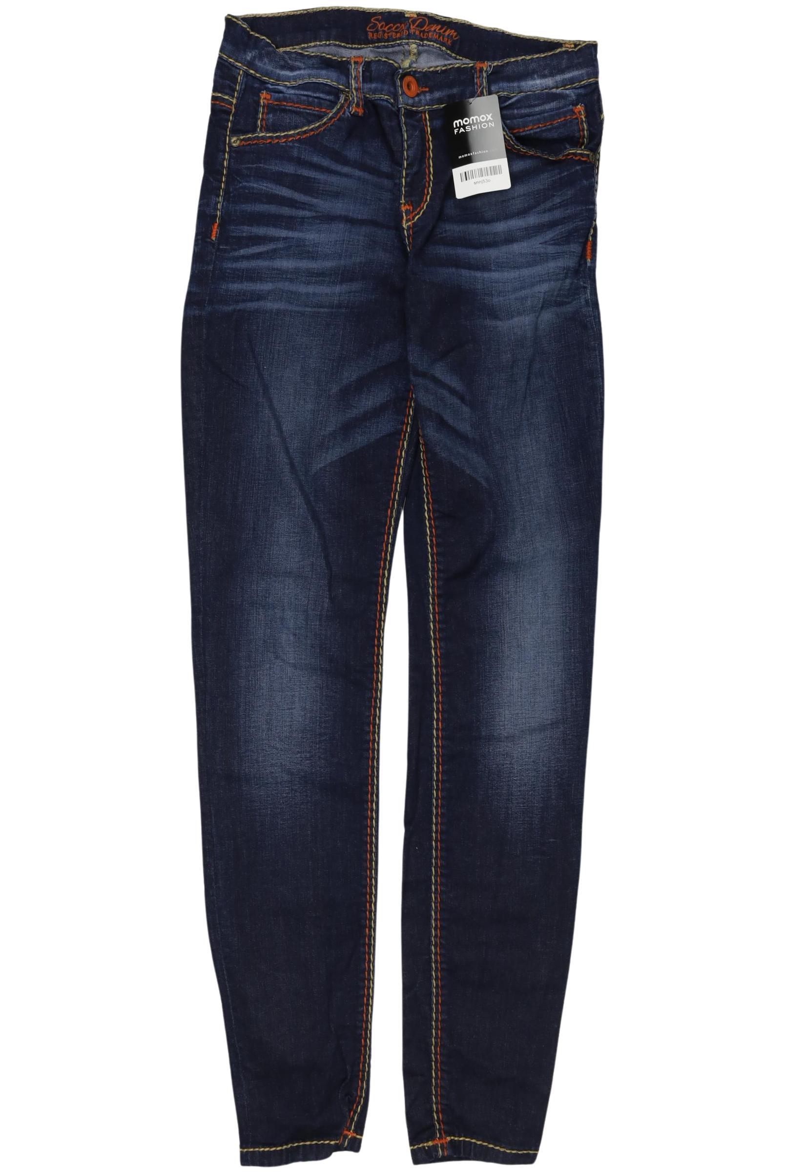 

Soccx Damen Jeans, marineblau, Gr. 25