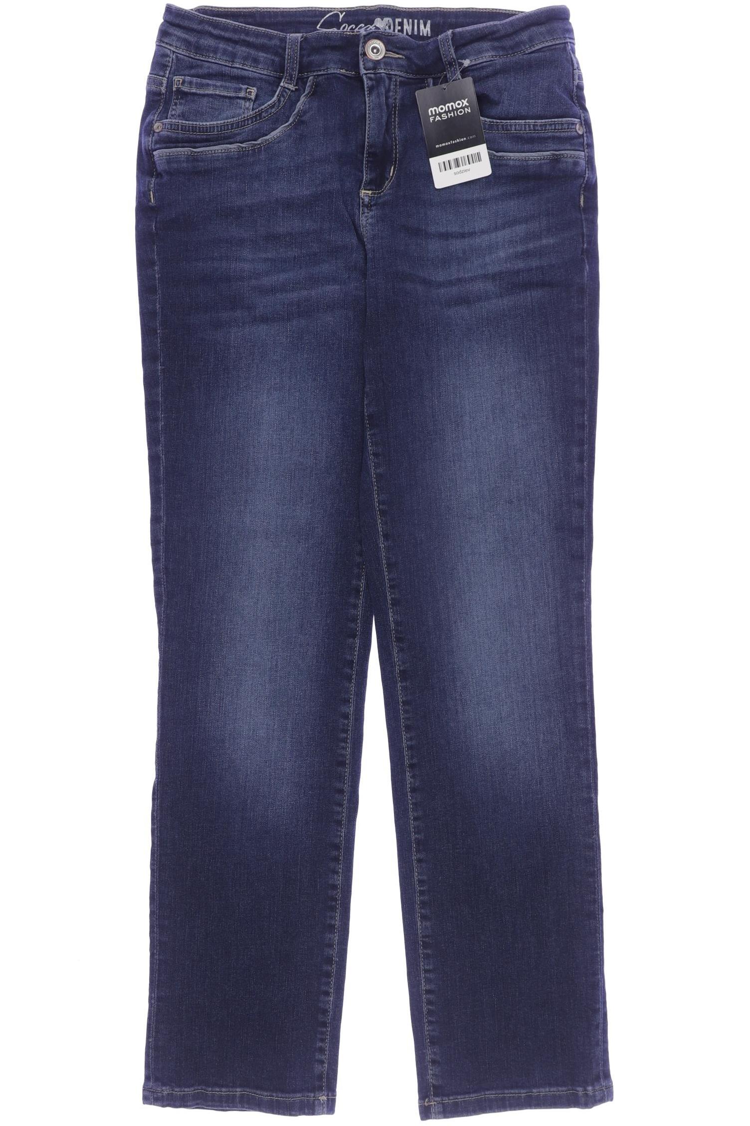 

Soccx Damen Jeans, blau, Gr. 29