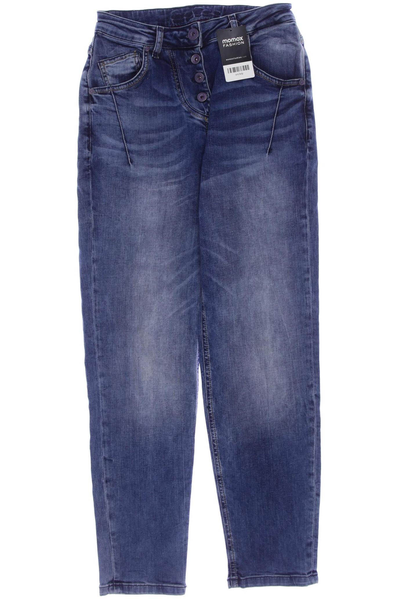 

Soccx Damen Jeans, blau, Gr. 28