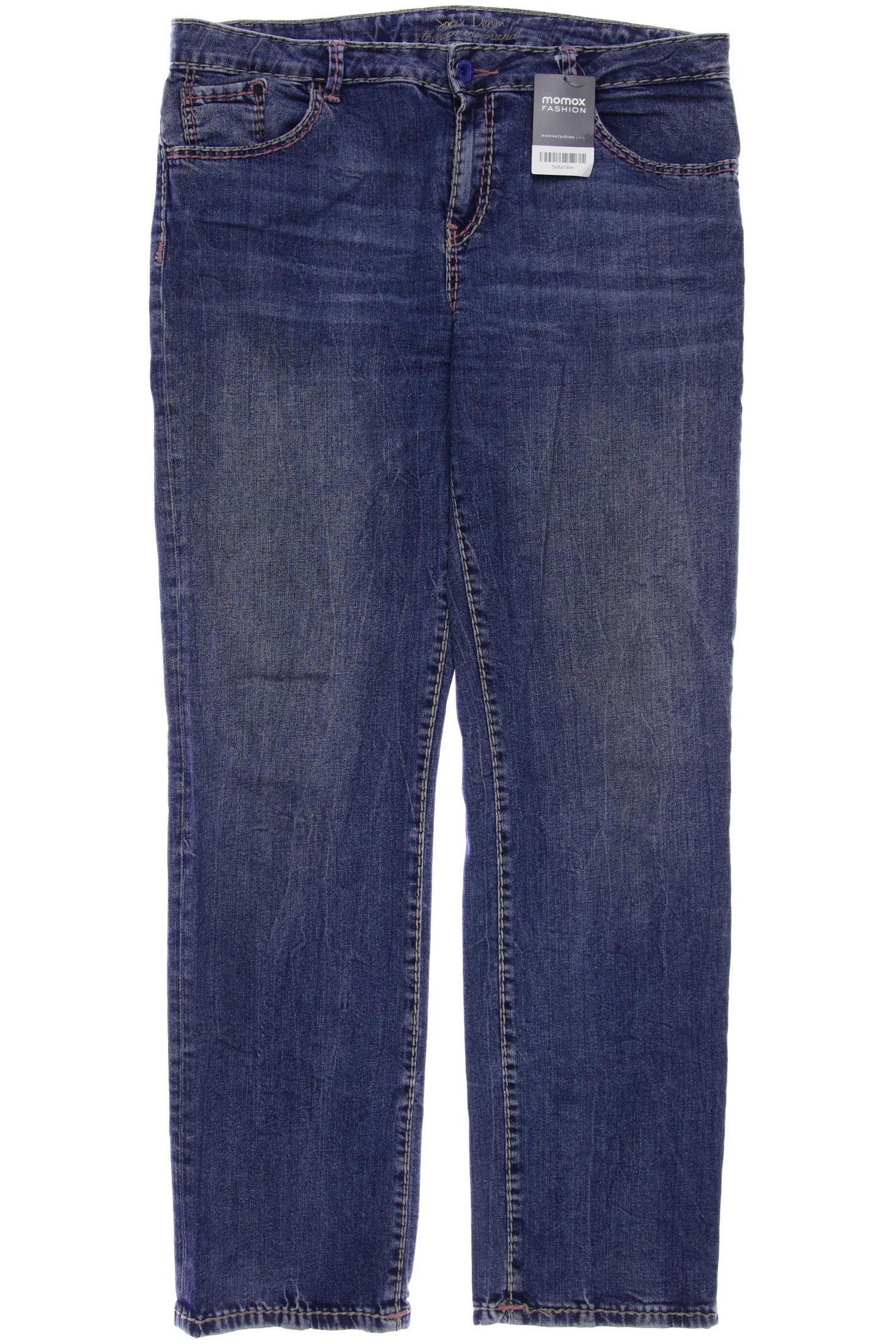 

SOCCX Damen Jeans, blau