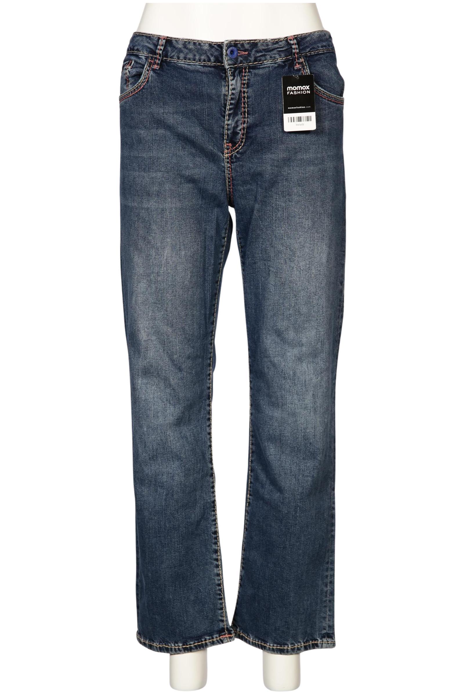 

Soccx Damen Jeans, blau, Gr. 33