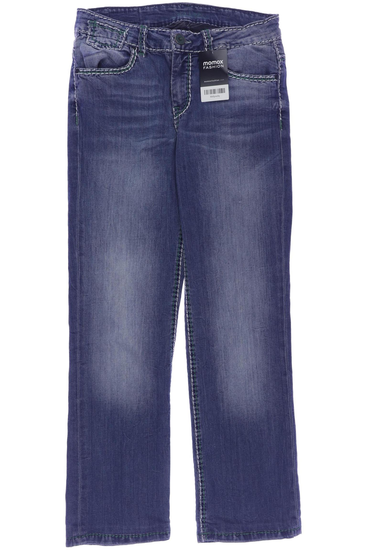 

Soccx Damen Jeans, blau, Gr. 29