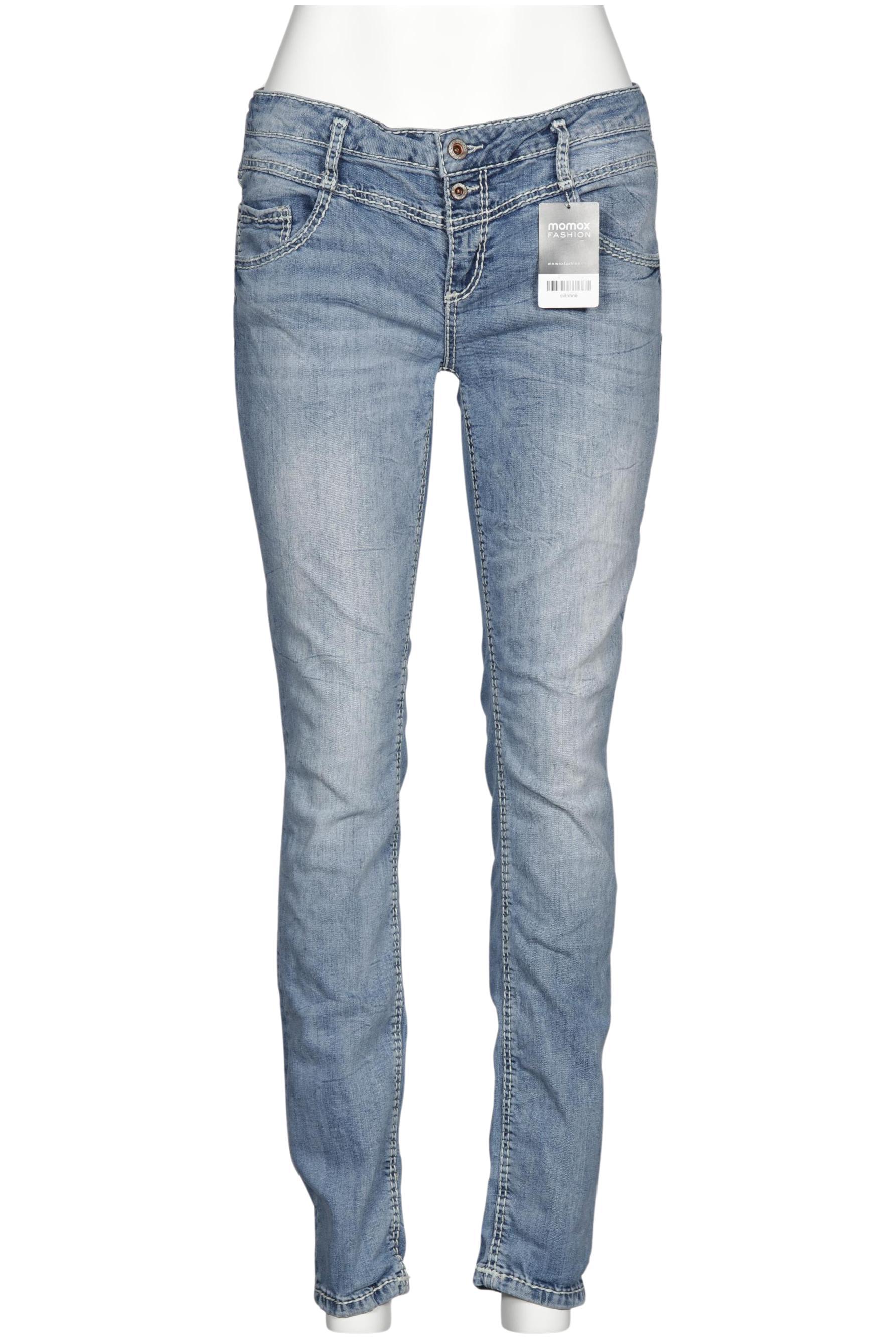 

Soccx Damen Jeans, blau, Gr. 32