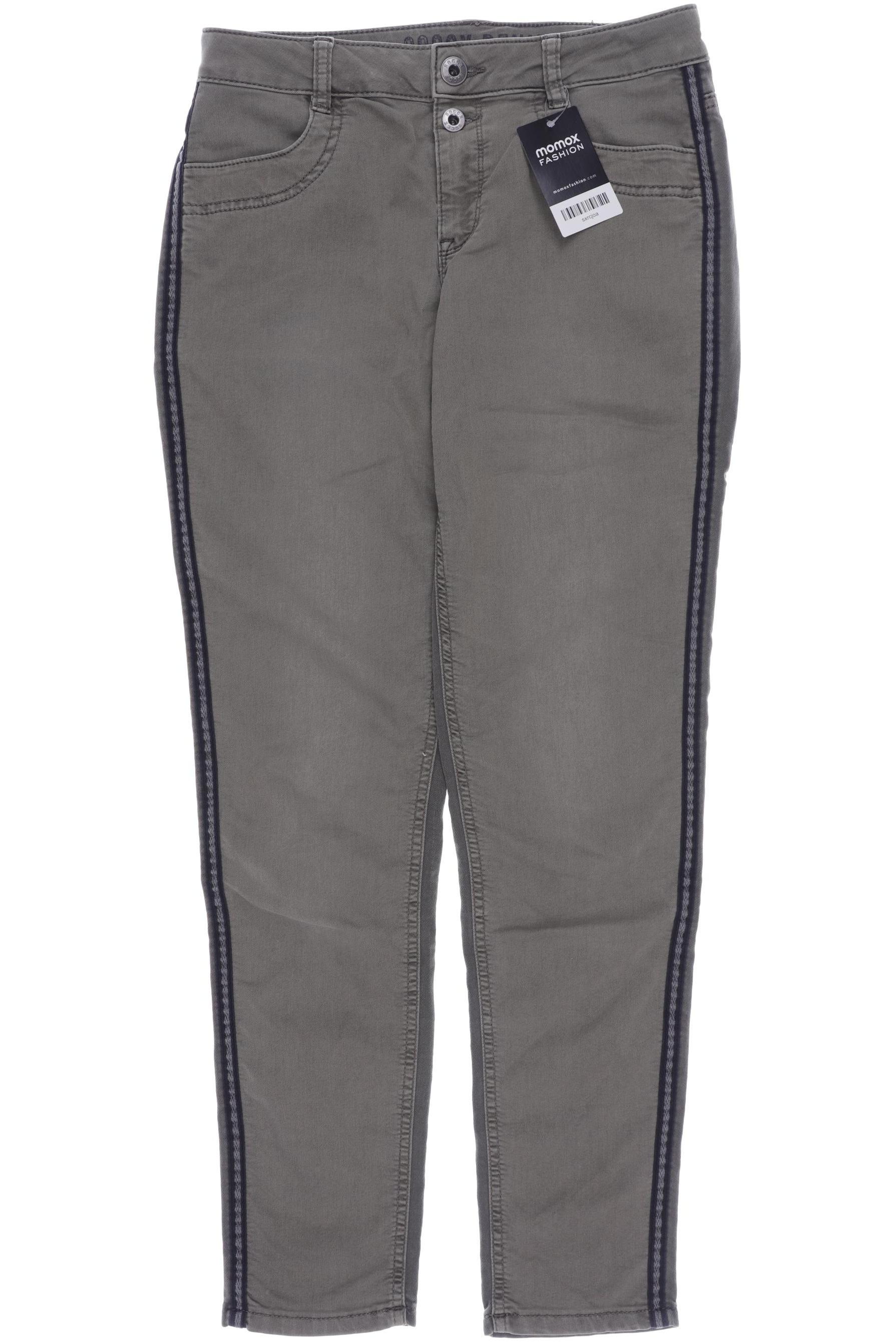 

SOCCX Damen Jeans, grün