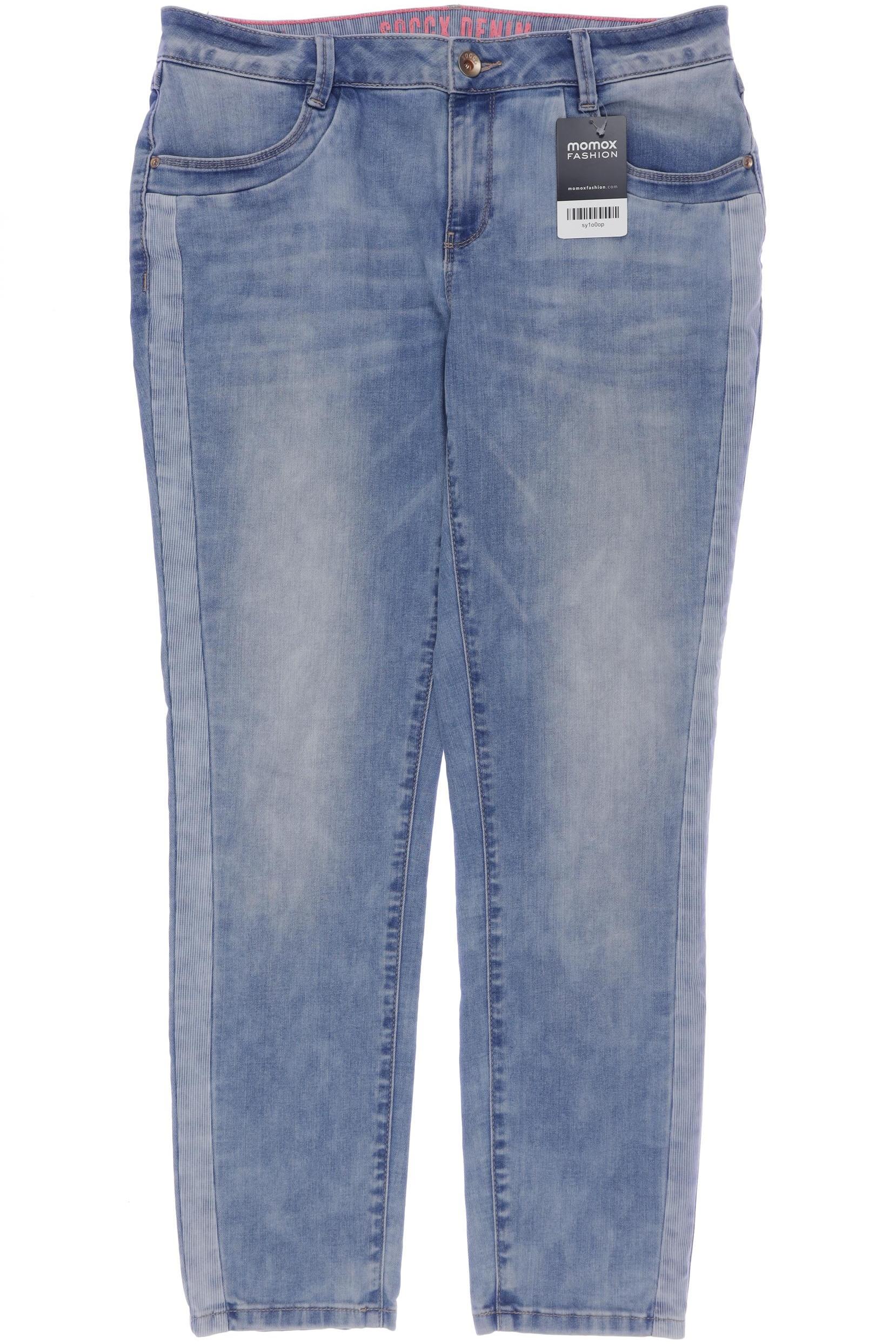 

Soccx Damen Jeans, blau, Gr. 30