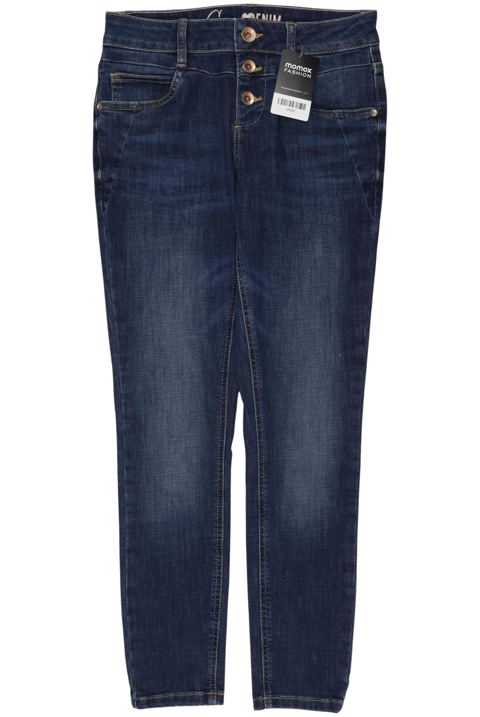 

Soccx Damen Jeans, blau, Gr. 27