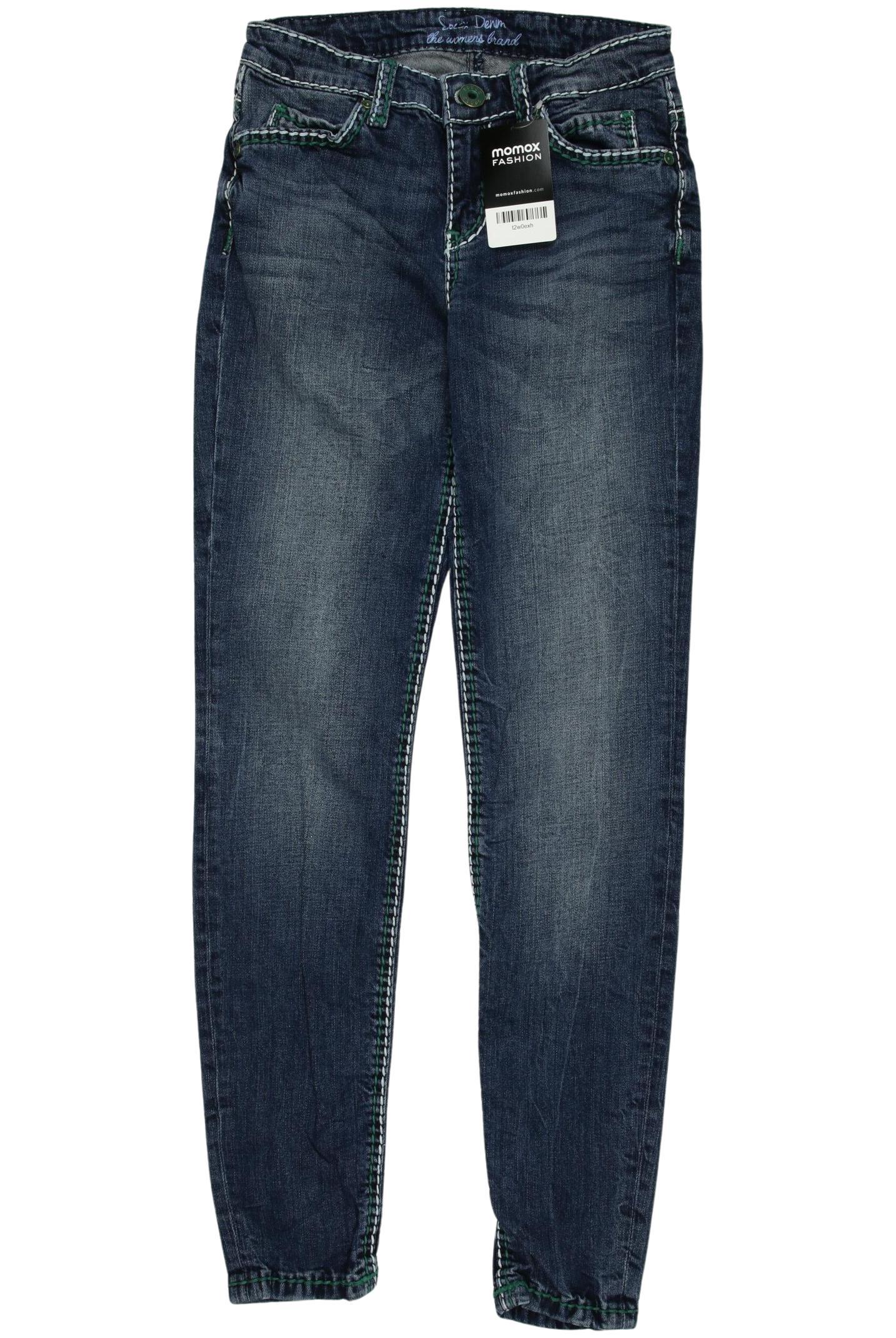 

Soccx Damen Jeans, blau, Gr. 26