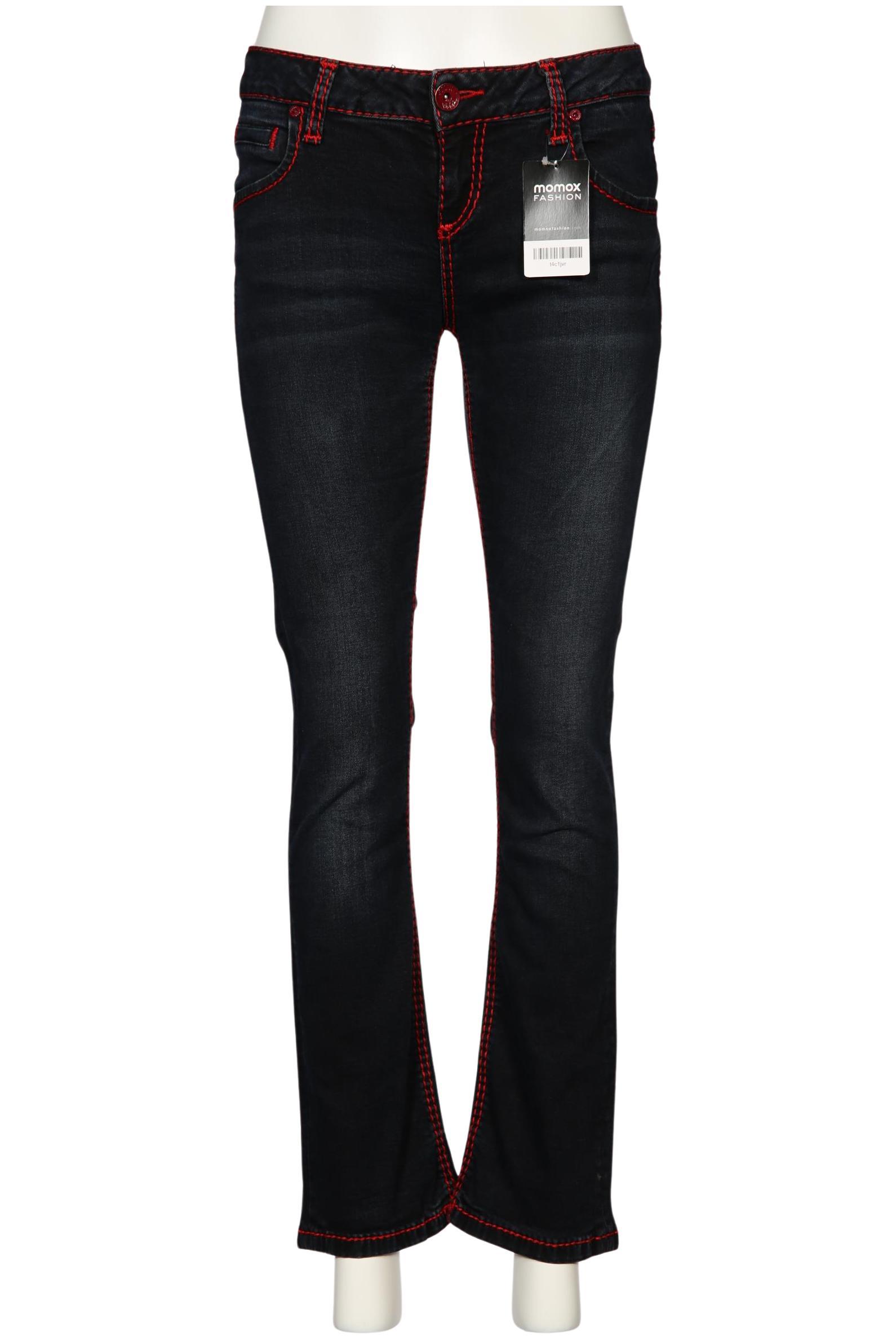 

Soccx Damen Jeans, marineblau, Gr. 29