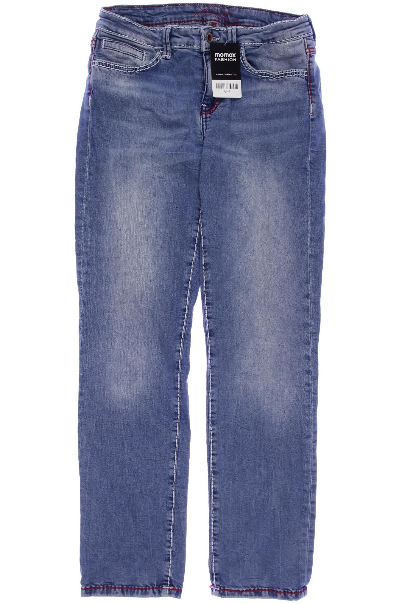 

Soccx Damen Jeans, blau, Gr. 28
