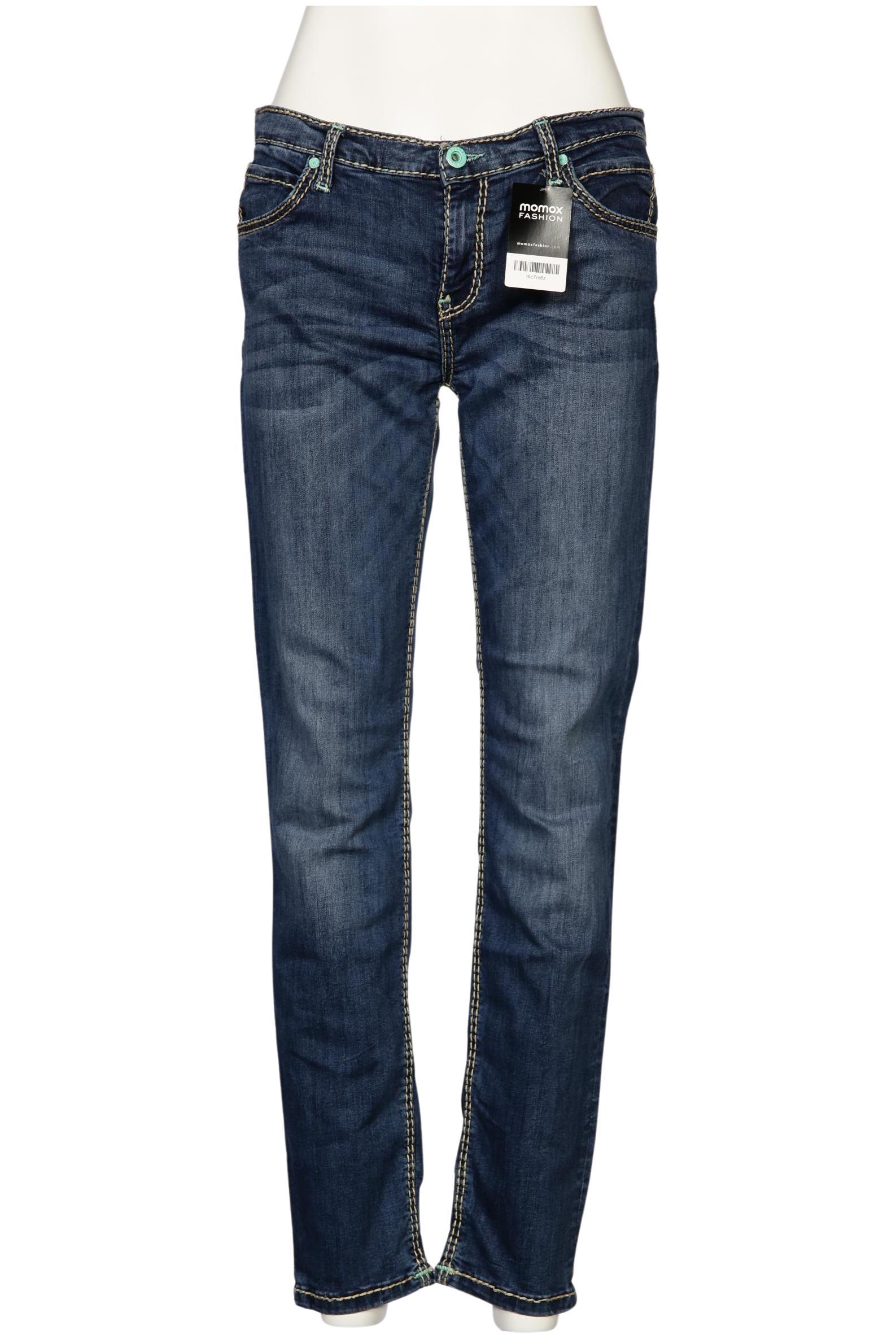 

Soccx Damen Jeans, blau, Gr. 32