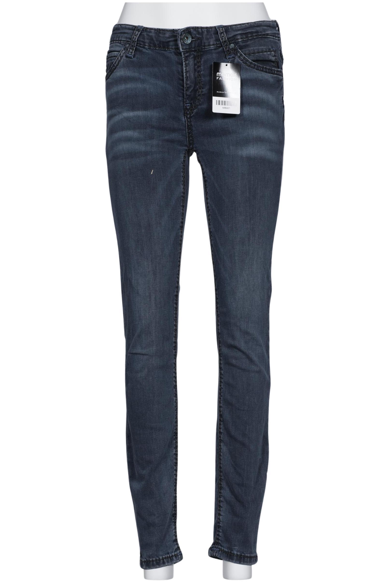 

Soccx Damen Jeans, blau, Gr. 28