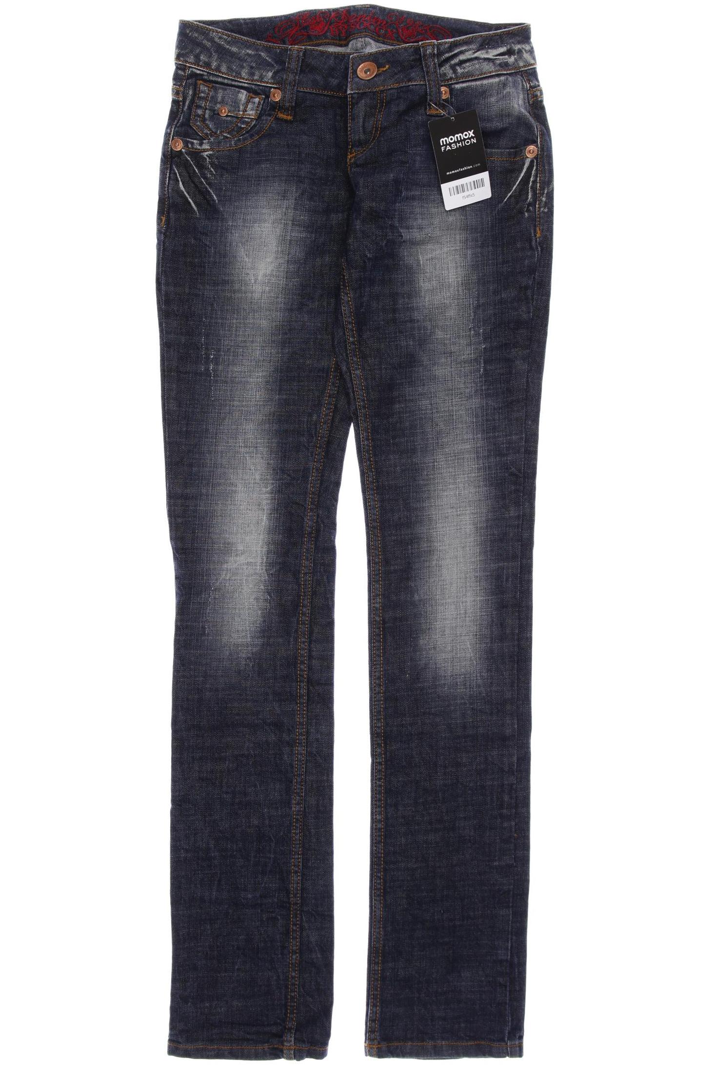 

Soccx Damen Jeans, marineblau, Gr. 26