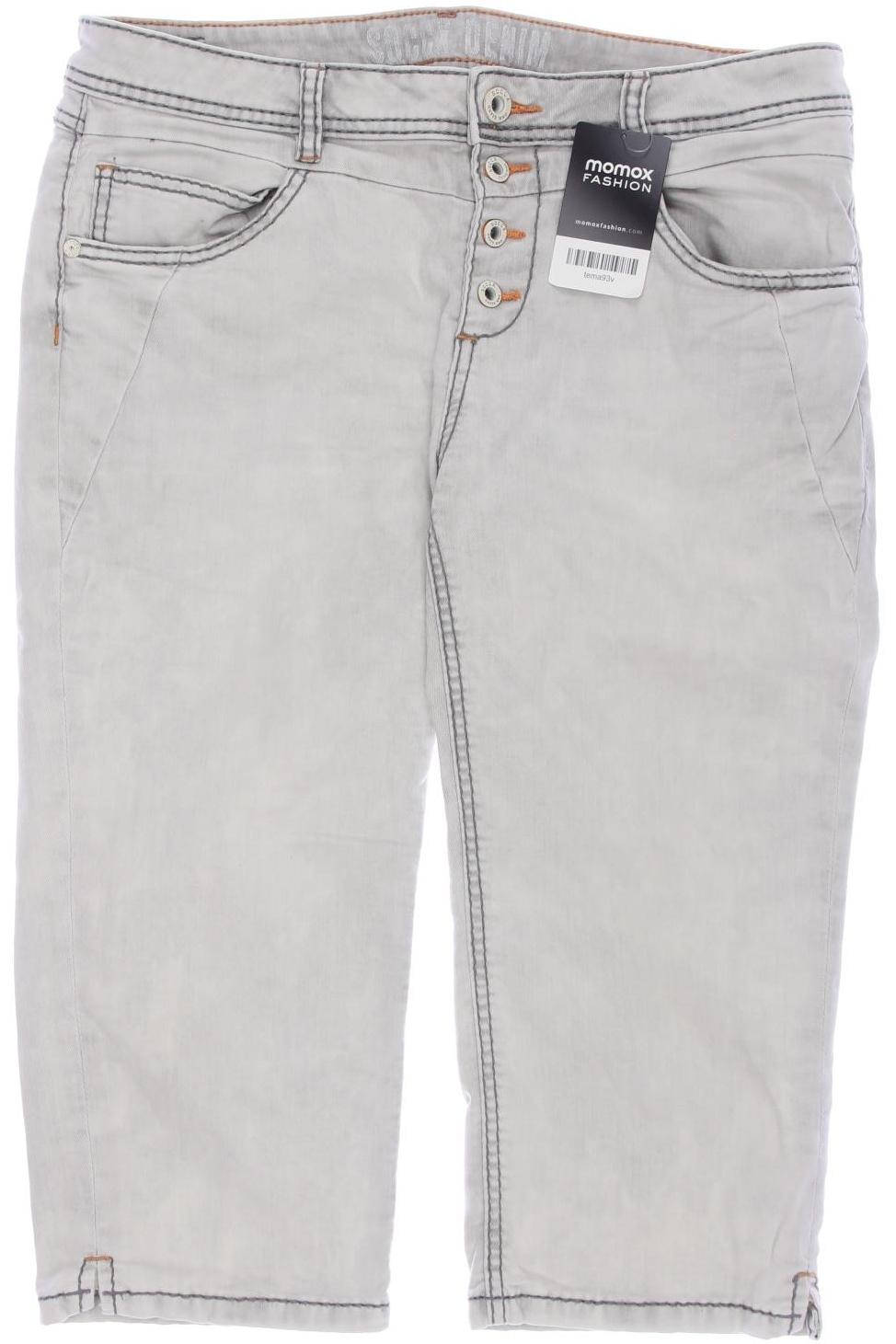 

Soccx Damen Jeans, grau, Gr. 31