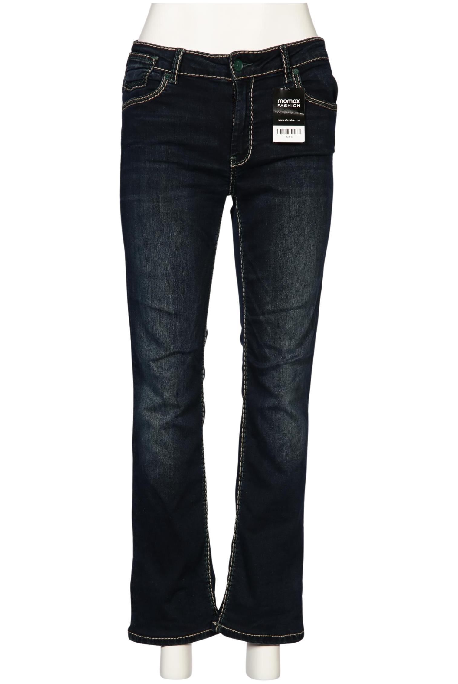 

Soccx Damen Jeans, marineblau, Gr. 33