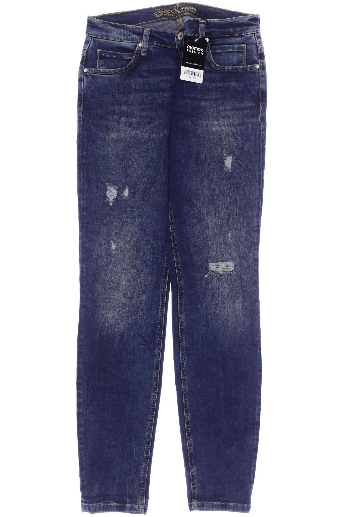 

Soccx Damen Jeans, marineblau, Gr. 30