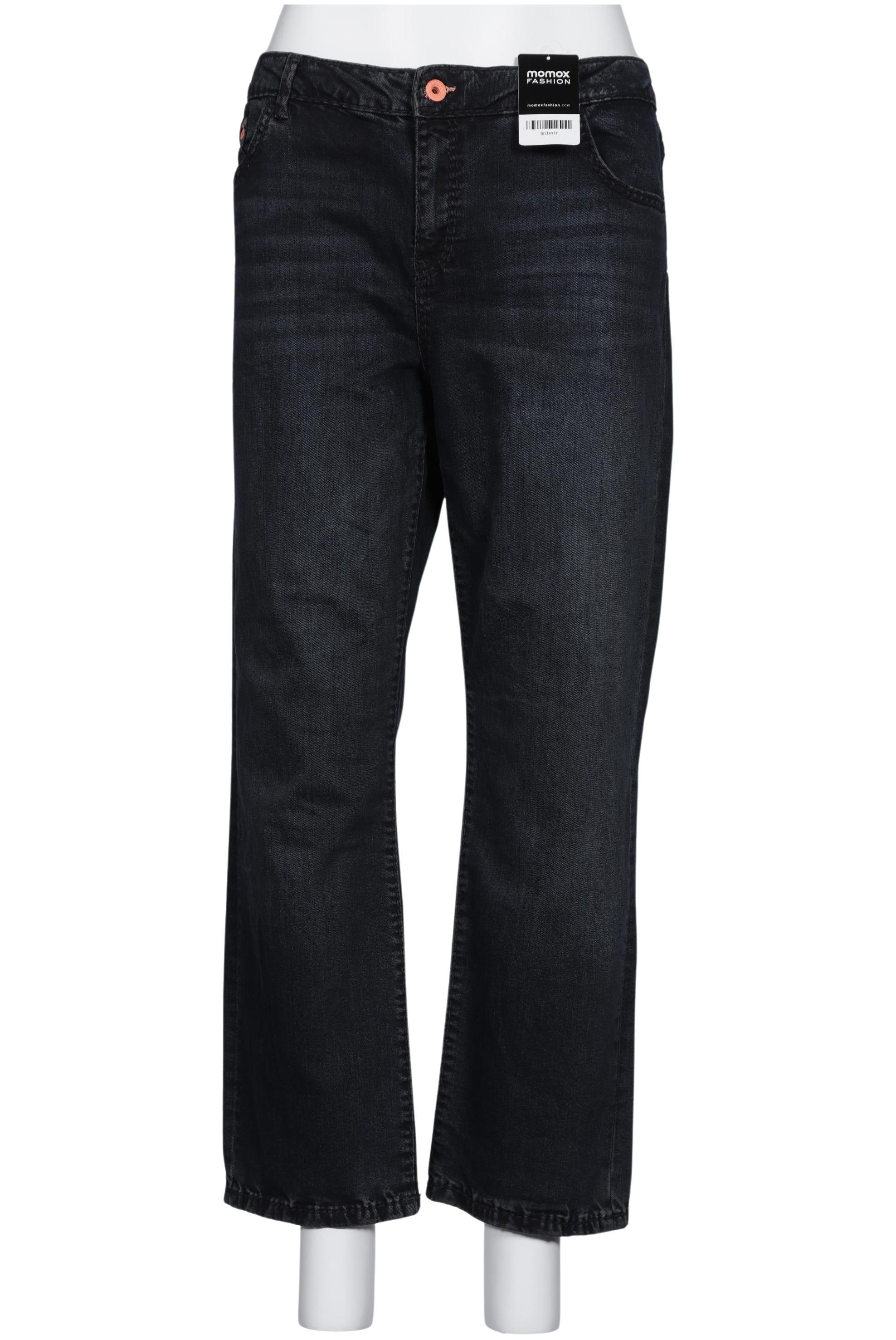 

Soccx Damen Jeans, blau, Gr. 34