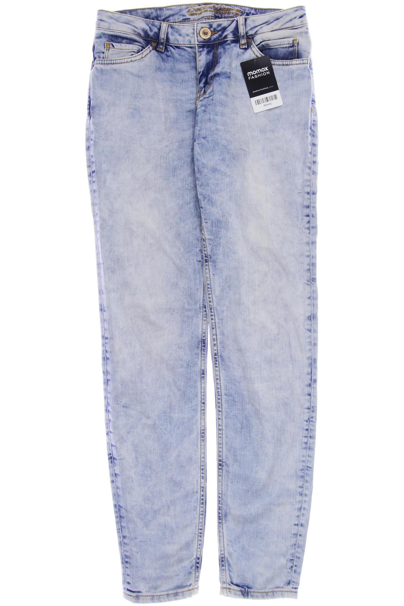 

Soccx Damen Jeans, blau, Gr. 26