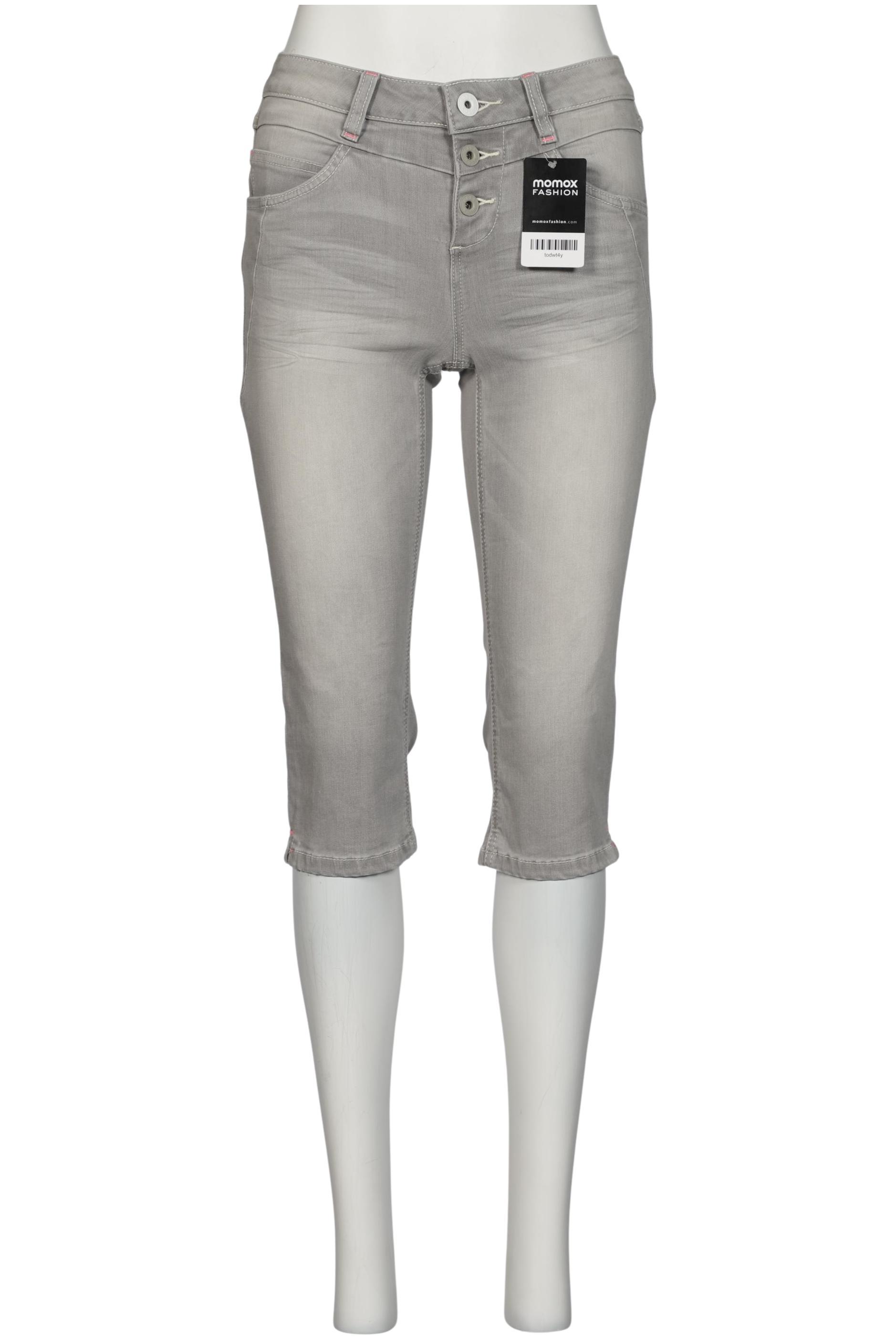 

Soccx Damen Jeans, grau, Gr. 27