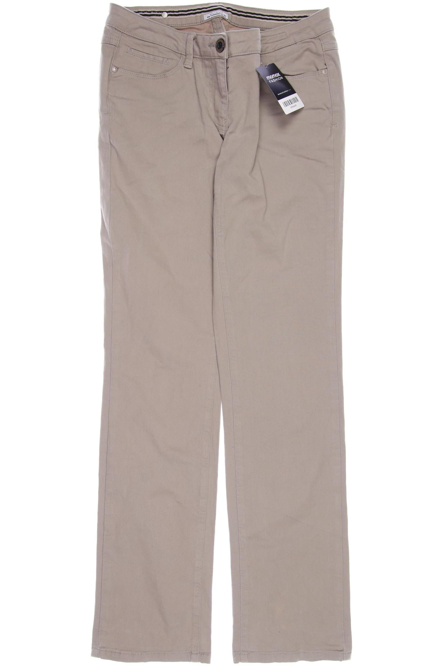 

SOCCX Damen Jeans, beige