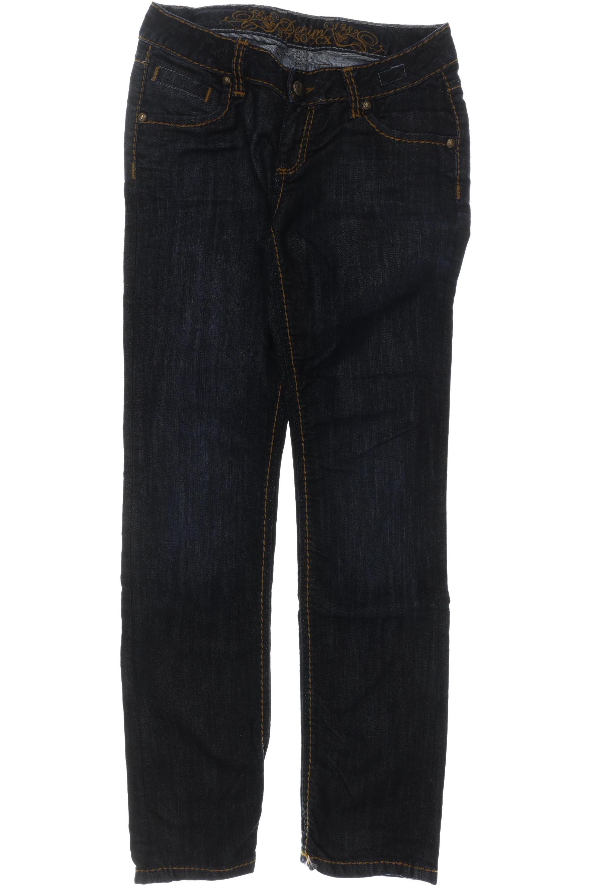

Soccx Damen Jeans, blau, Gr. 28