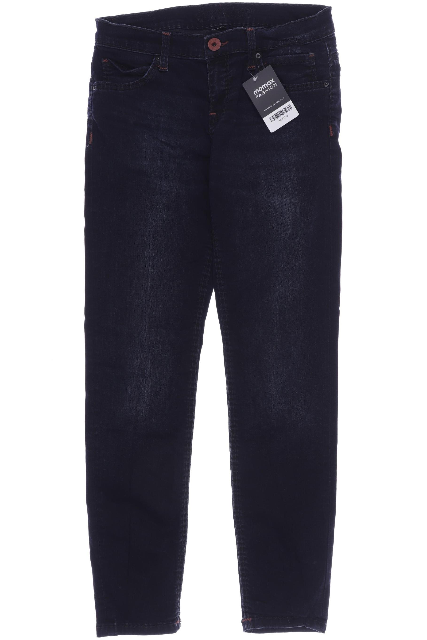 

SOCCX Damen Jeans, marineblau