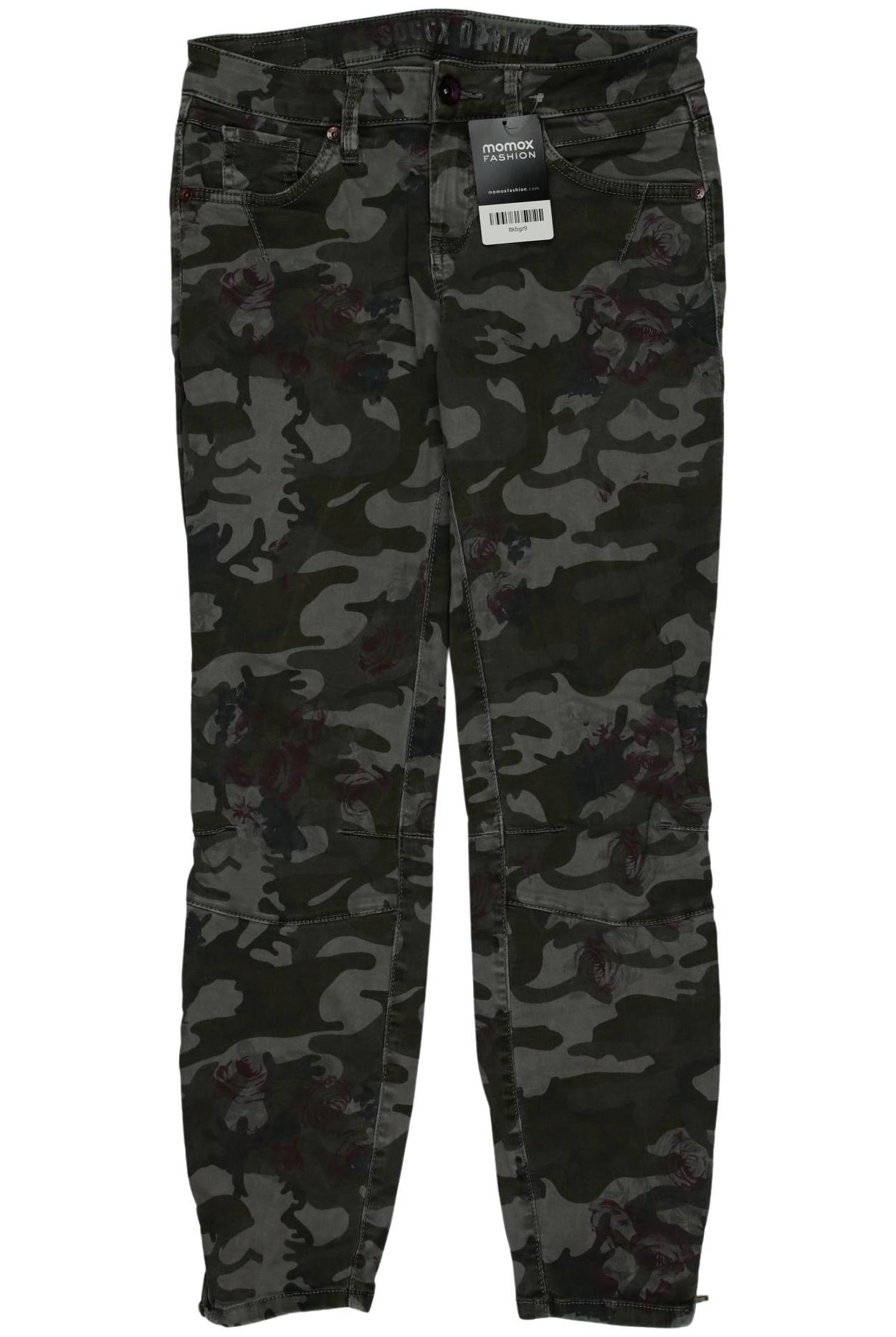 

Soccx Damen Jeans, mehrfarbig, Gr. 27
