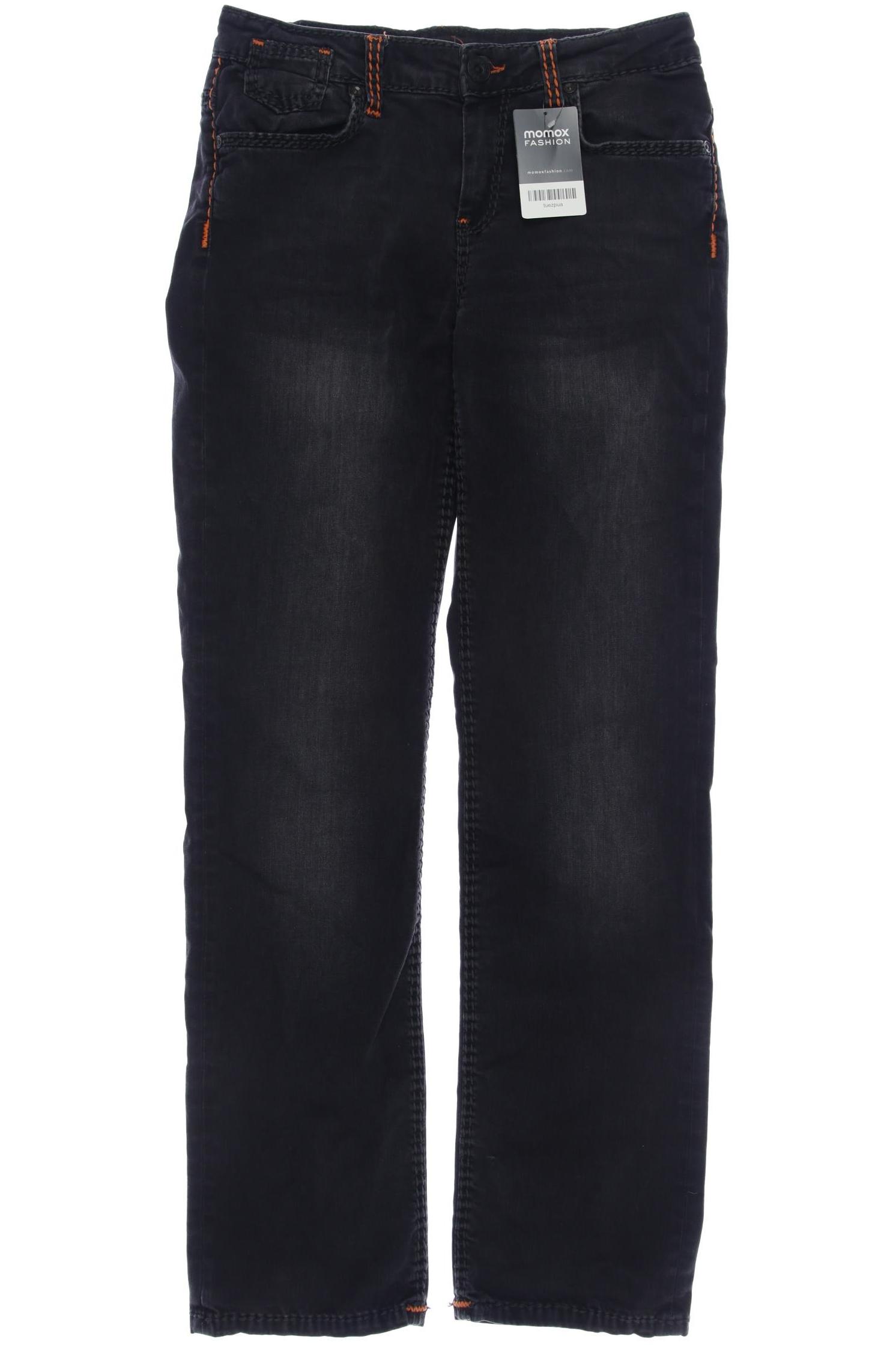 

Soccx Damen Jeans, schwarz, Gr. 29