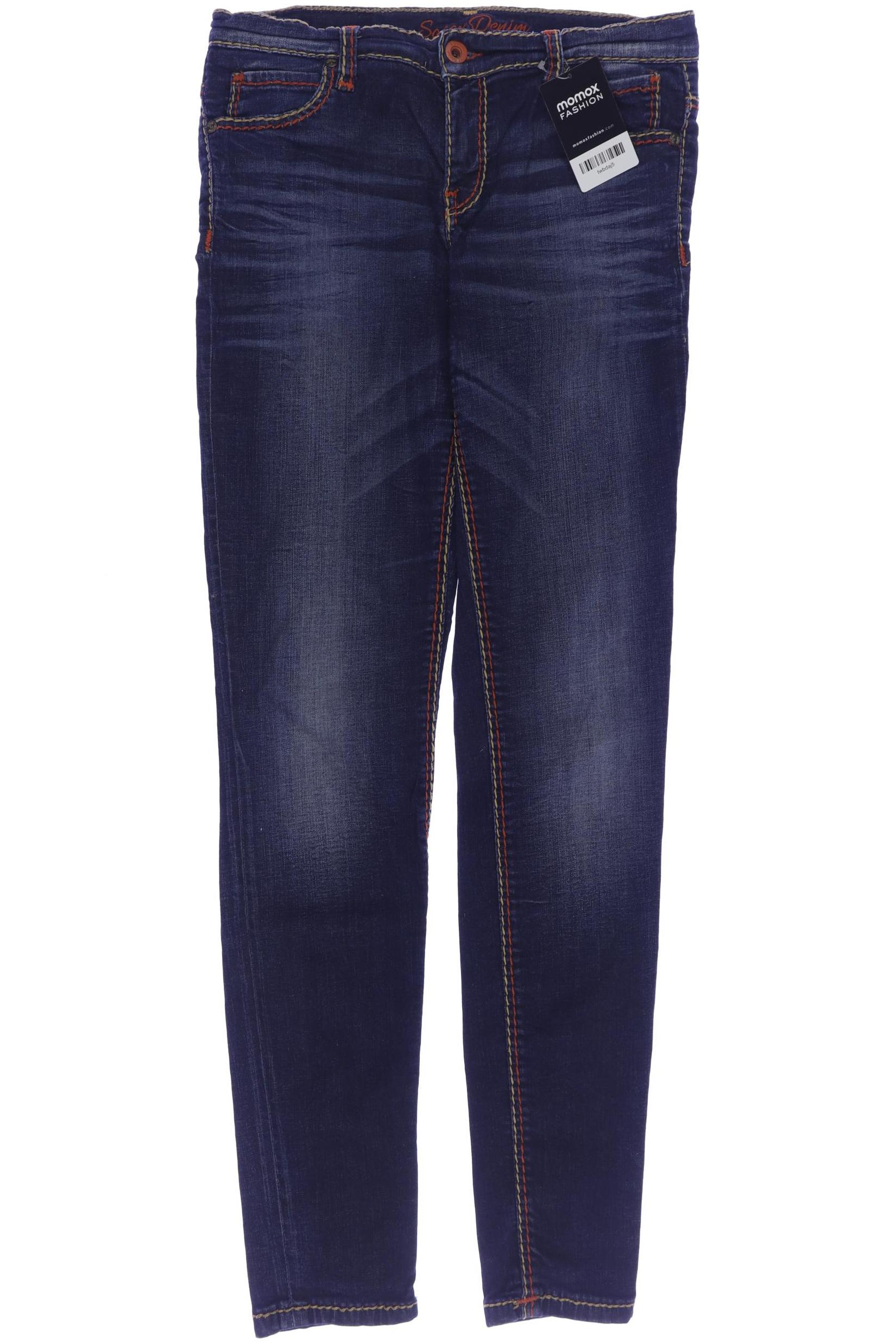 

Soccx Damen Jeans, marineblau, Gr. 29