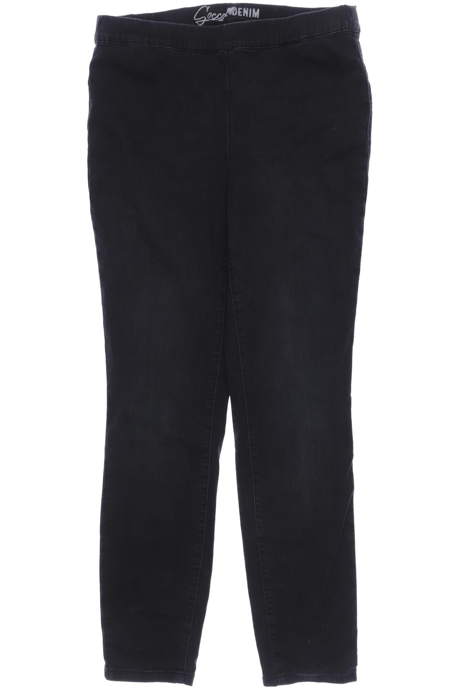 

Soccx Damen Jeans, schwarz, Gr. 31