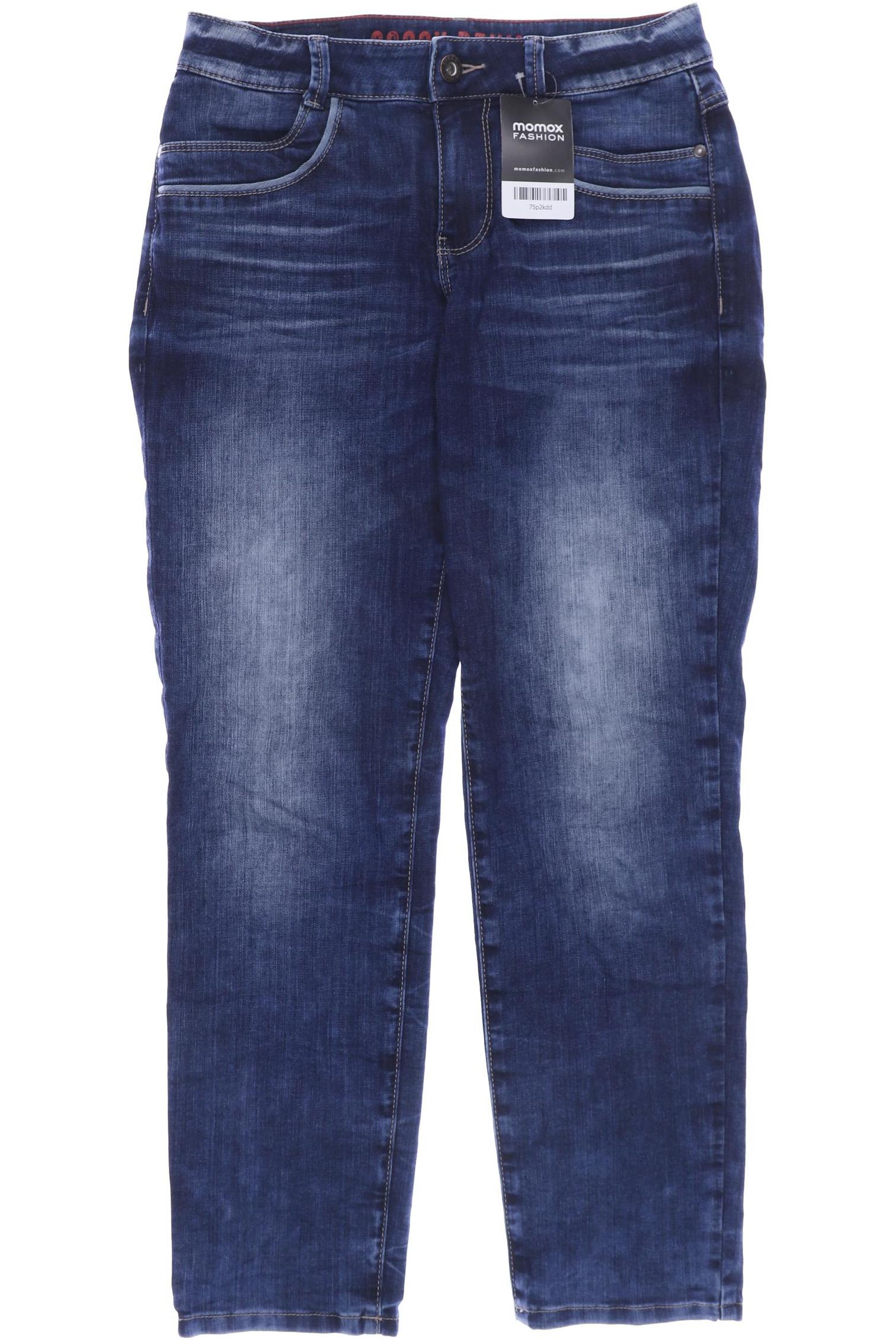 

SOCCX Damen Jeans, marineblau