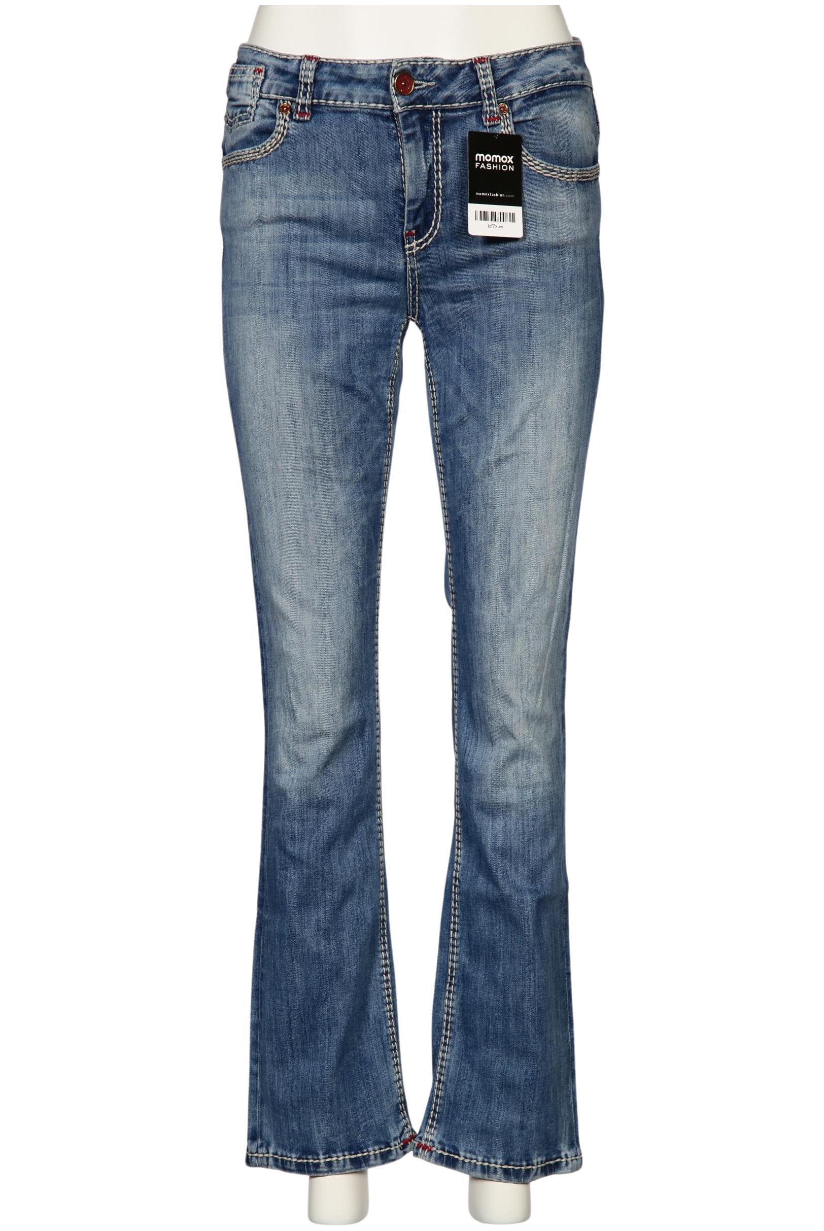 

Soccx Damen Jeans, blau, Gr. 29
