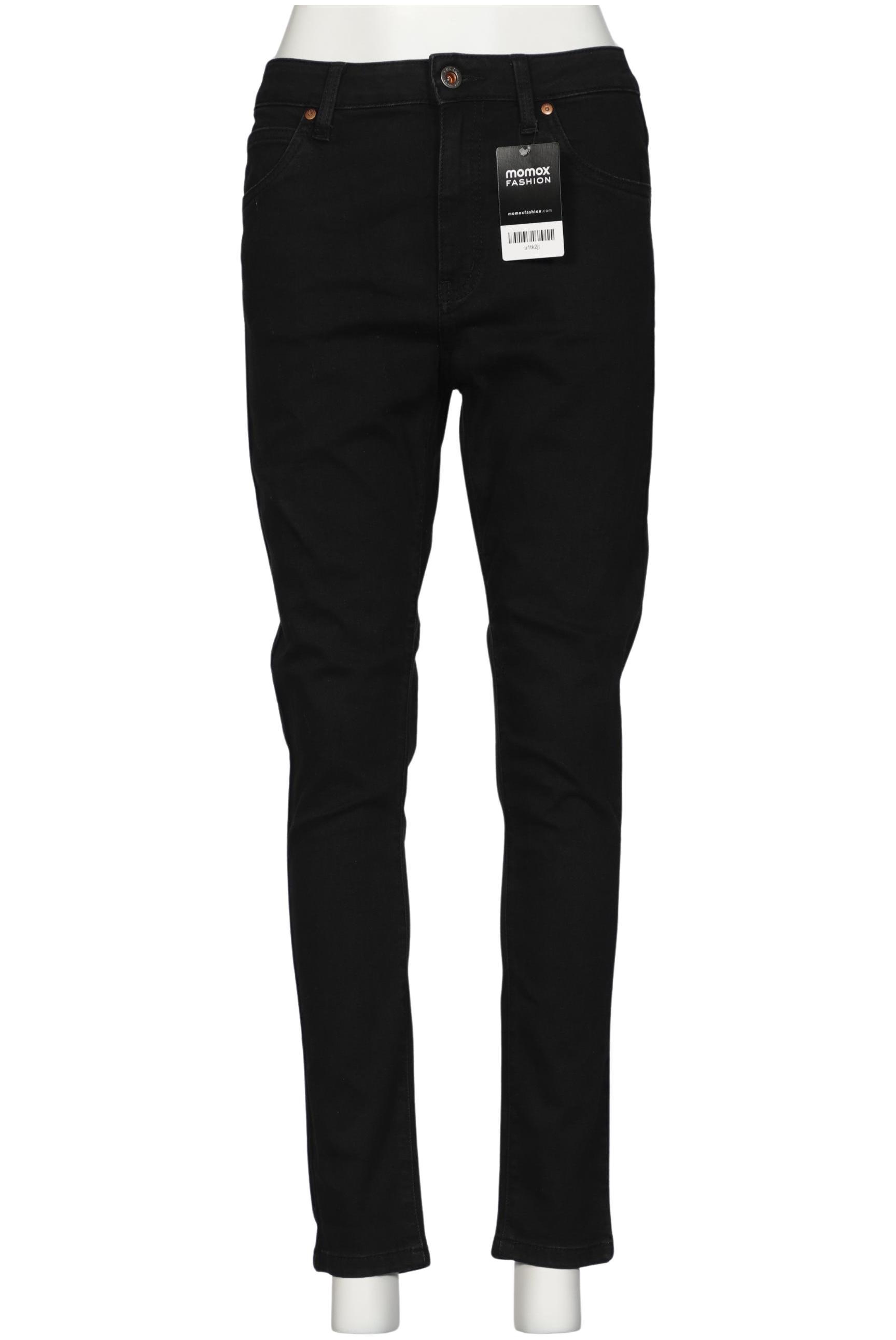 

Soccx Damen Jeans, schwarz, Gr. 28