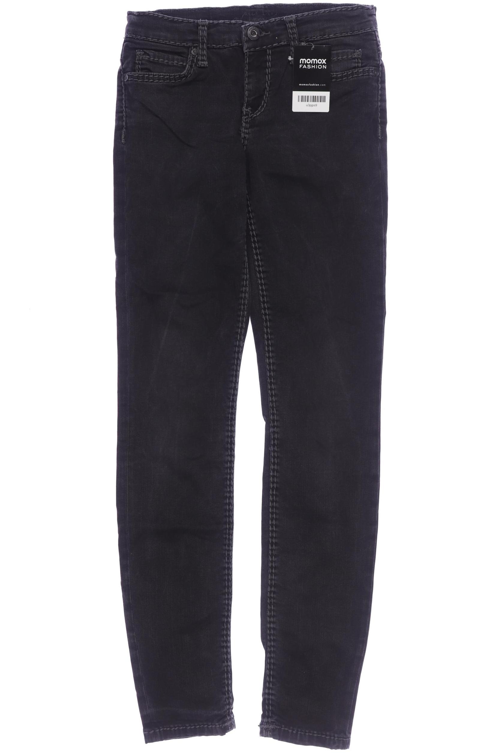 

Soccx Damen Jeans, schwarz, Gr. 27