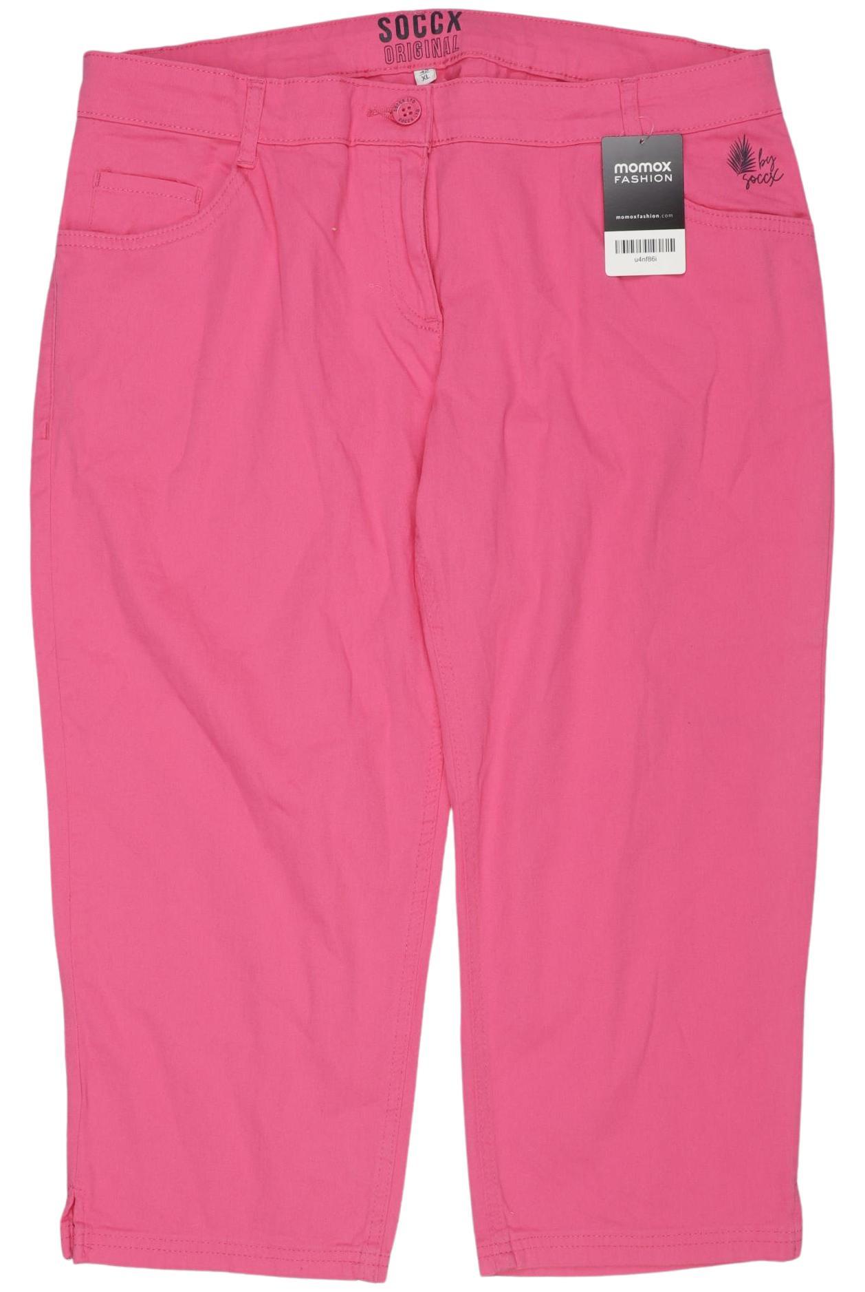 

Soccx Damen Jeans, pink, Gr. 42