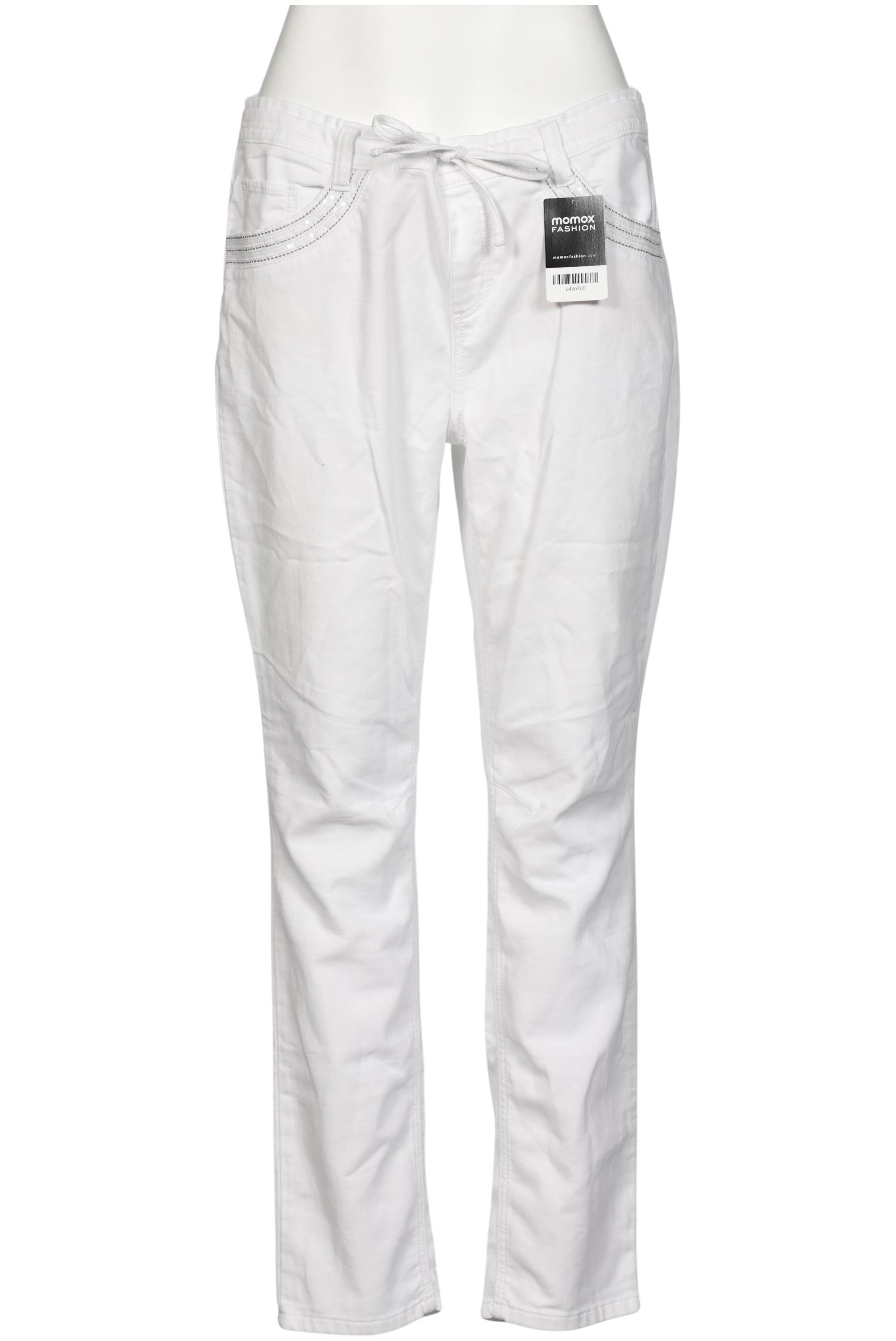 

Soccx Damen Jeans, weiß, Gr. 31