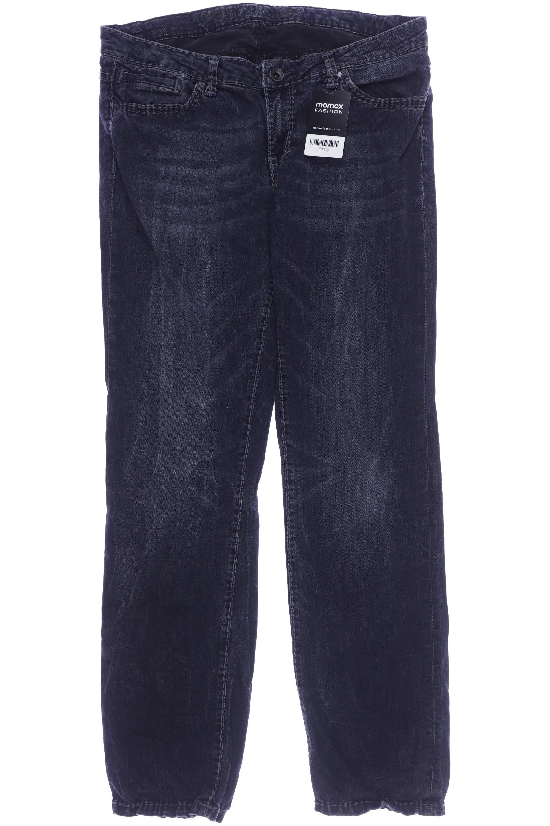 

Soccx Damen Jeans, marineblau, Gr. 33
