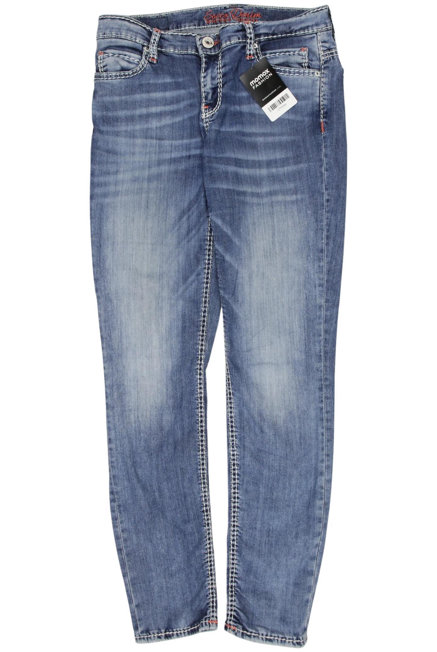 

Soccx Damen Jeans, blau, Gr. 29