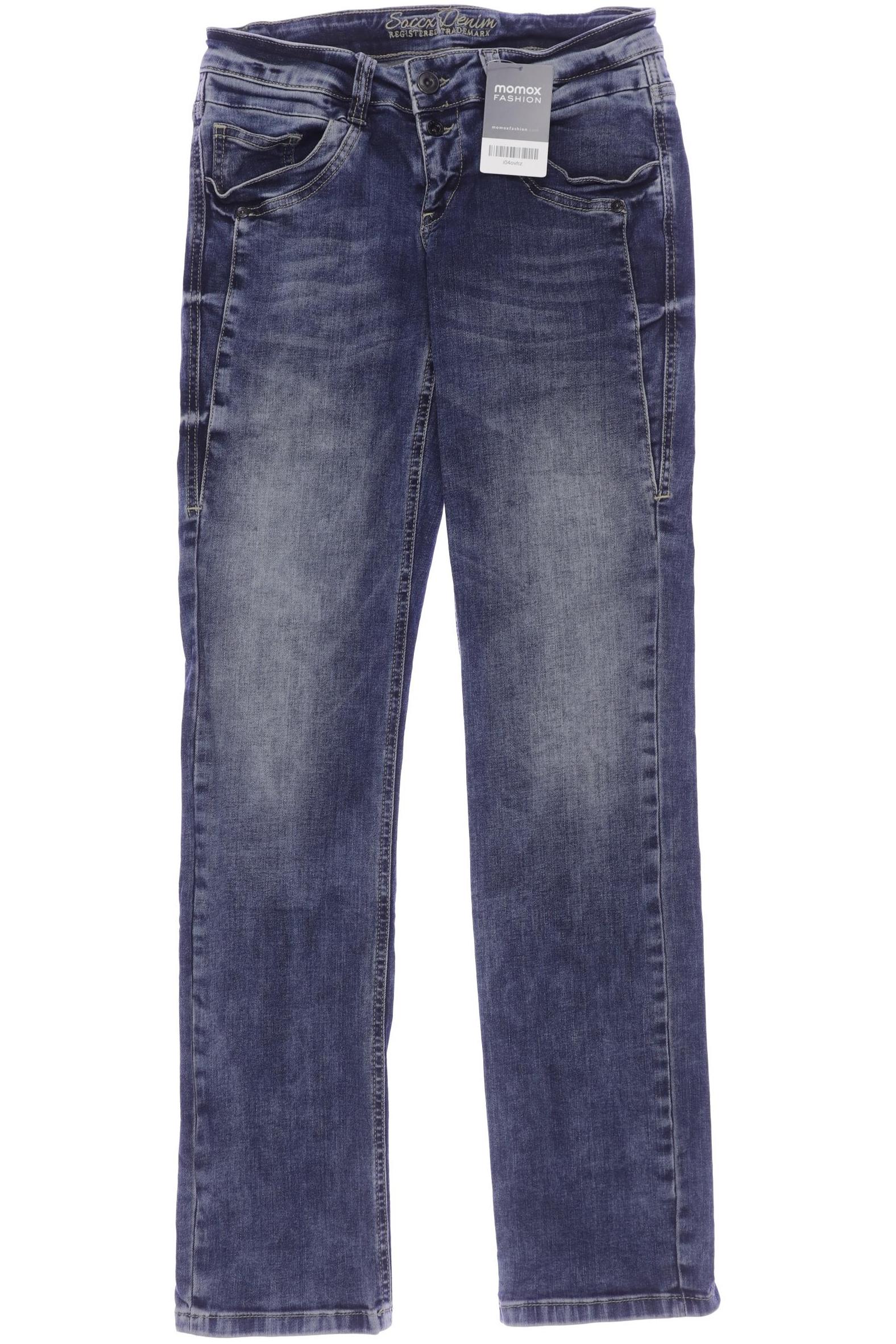 

Soccx Damen Jeans, marineblau, Gr. 29