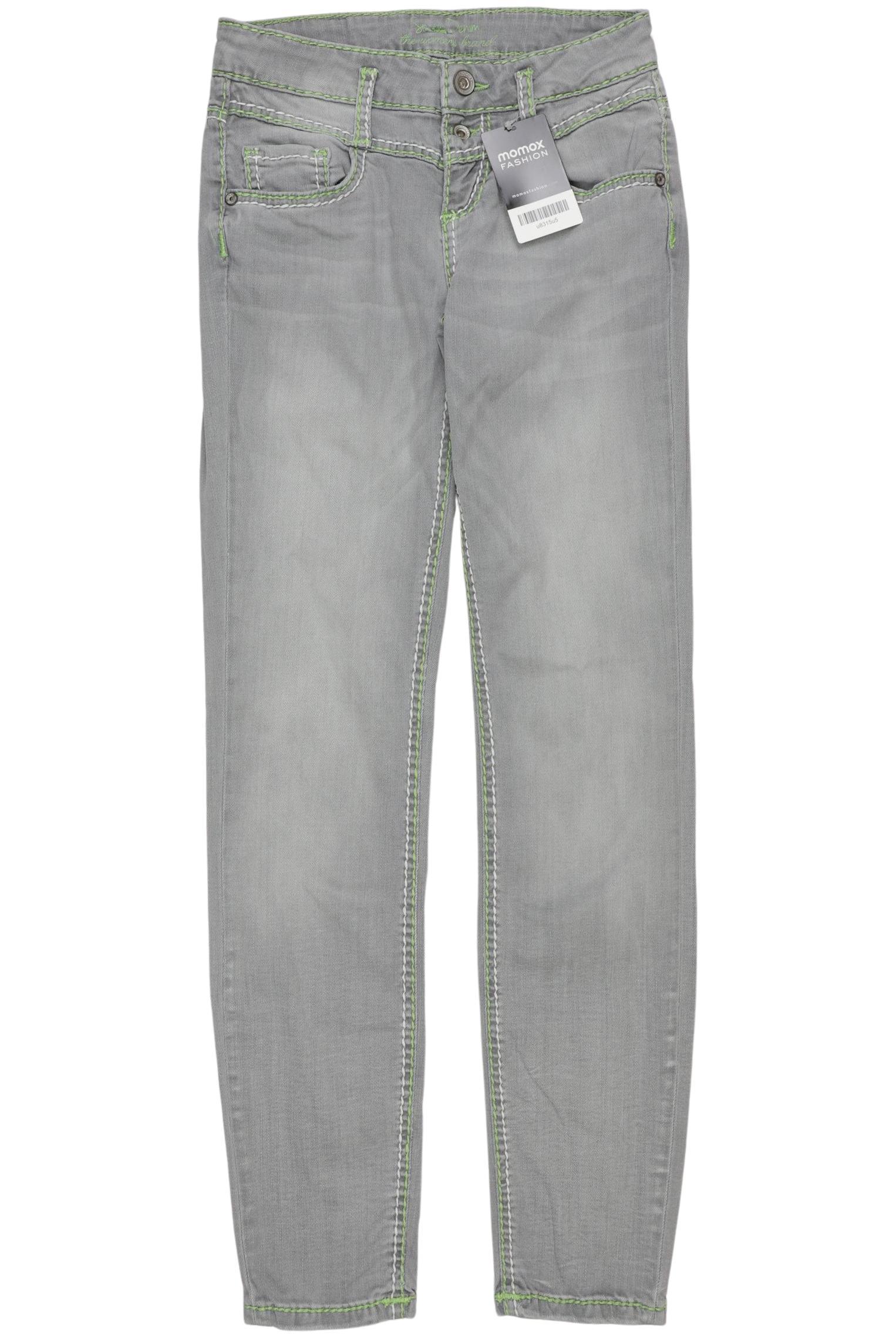 

Soccx Damen Jeans, grau, Gr. 26