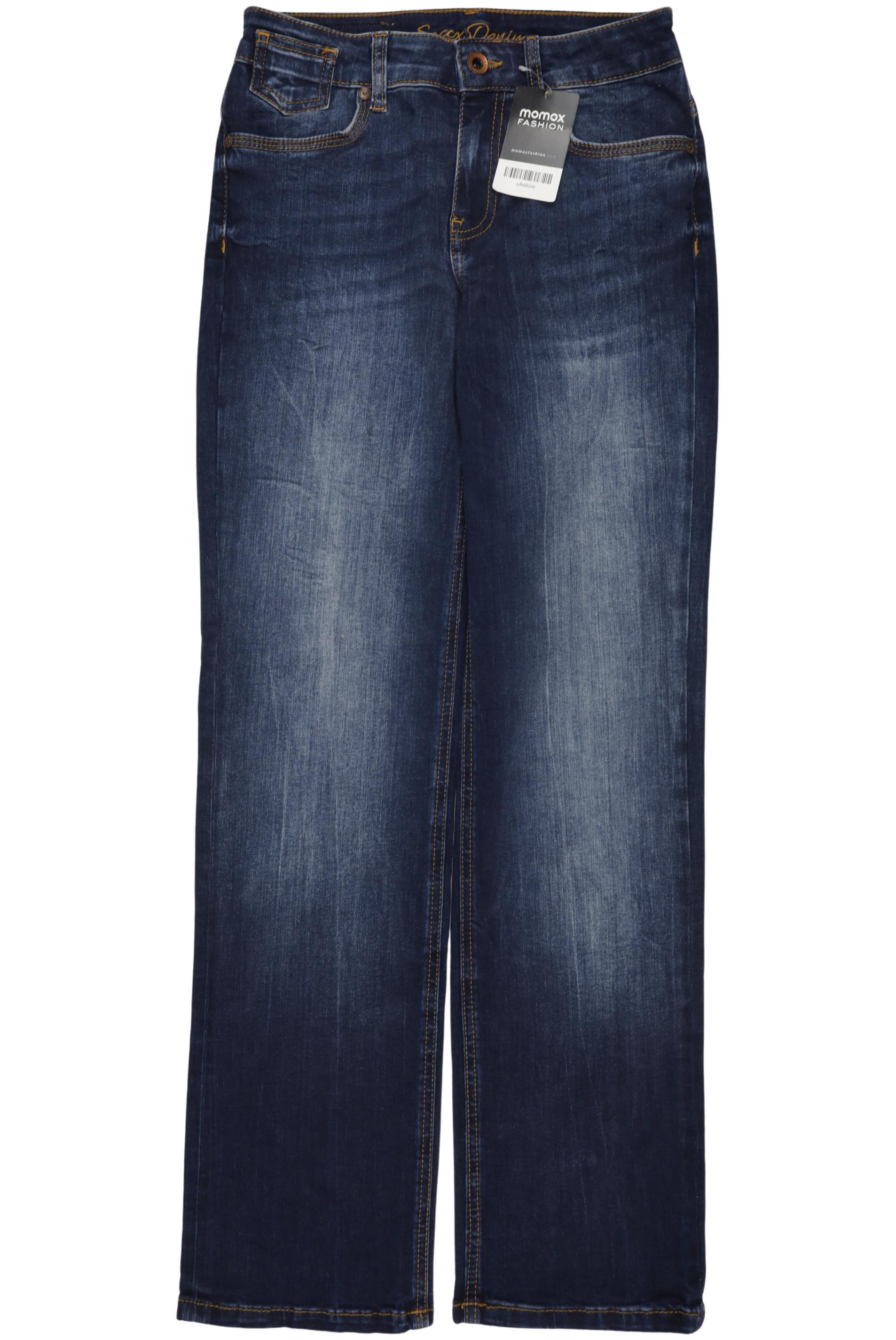 

Soccx Damen Jeans, marineblau, Gr. 28