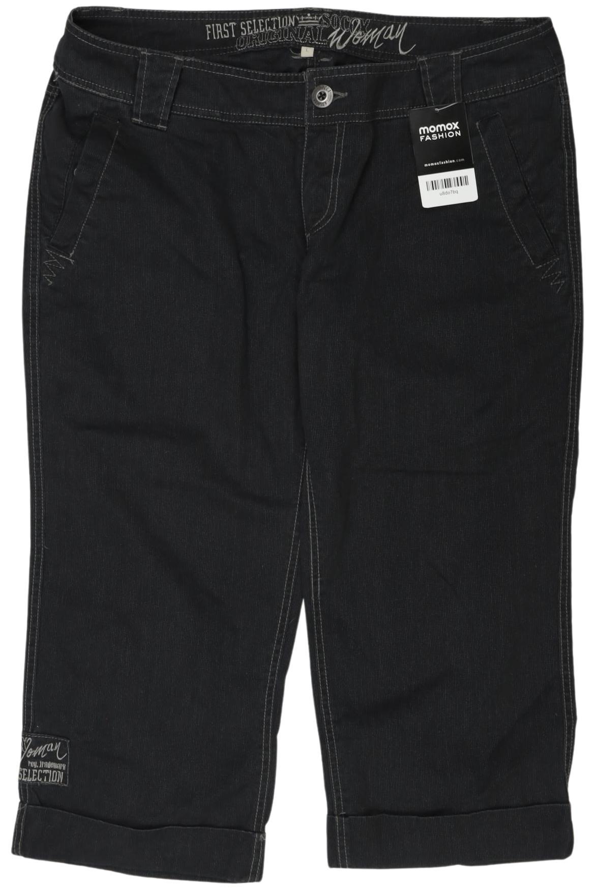 

Soccx Damen Jeans, schwarz, Gr. 40