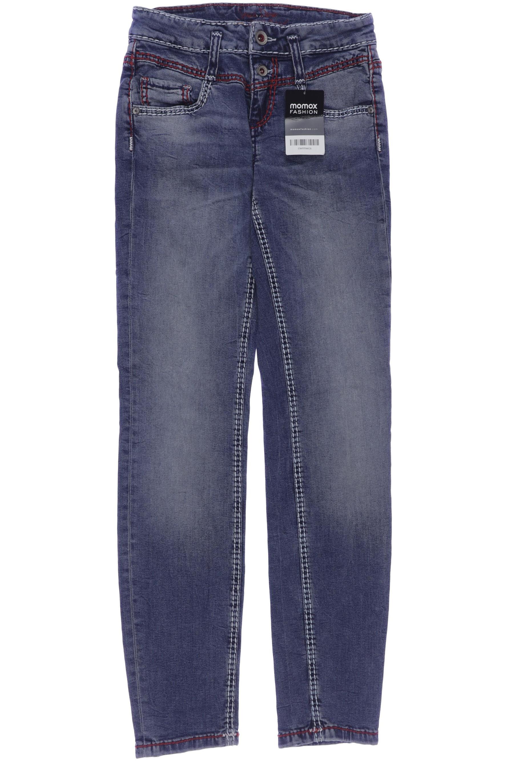

Soccx Damen Jeans, blau, Gr. 26