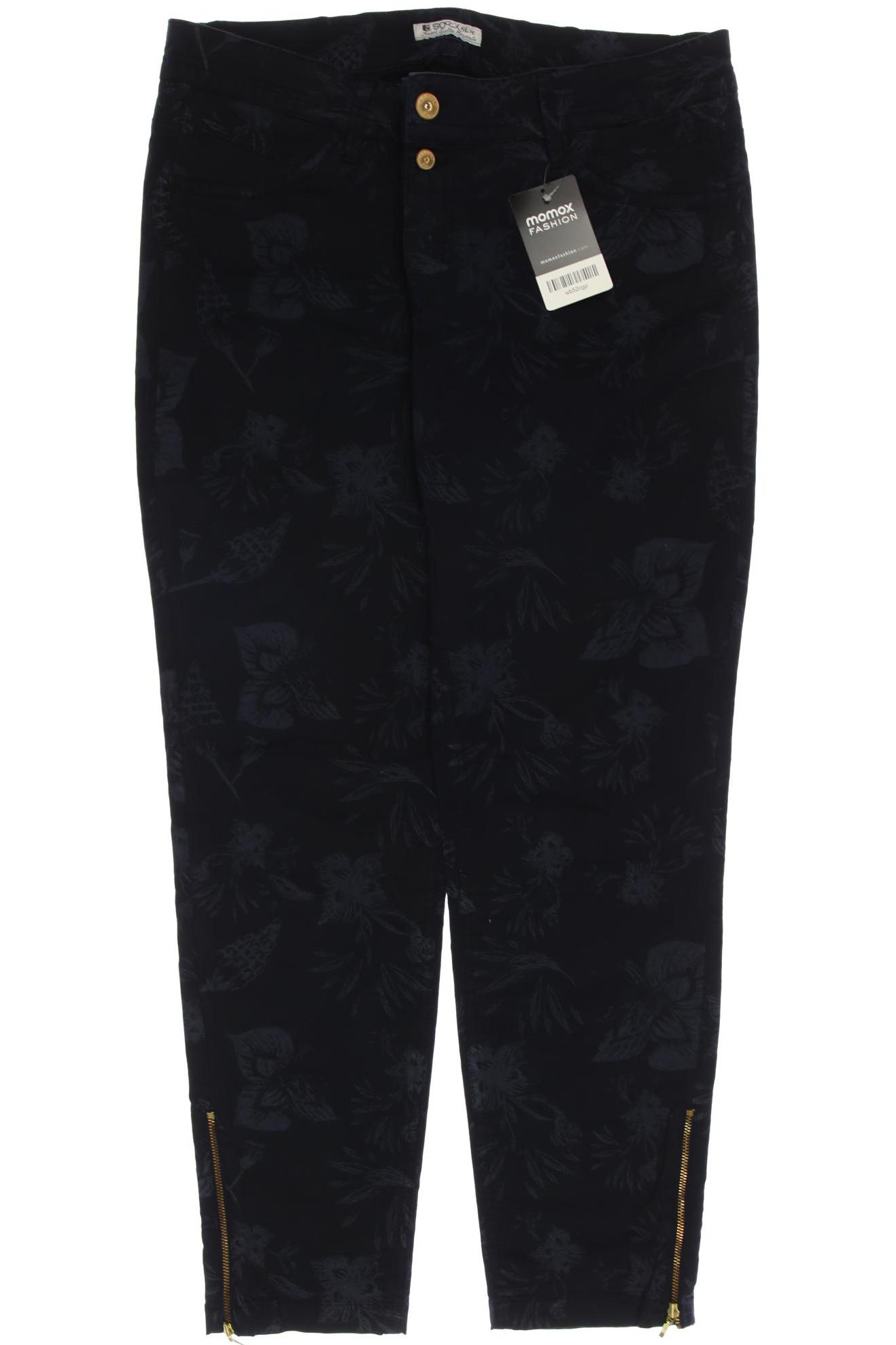 

Soccx Damen Jeans, marineblau, Gr. 42